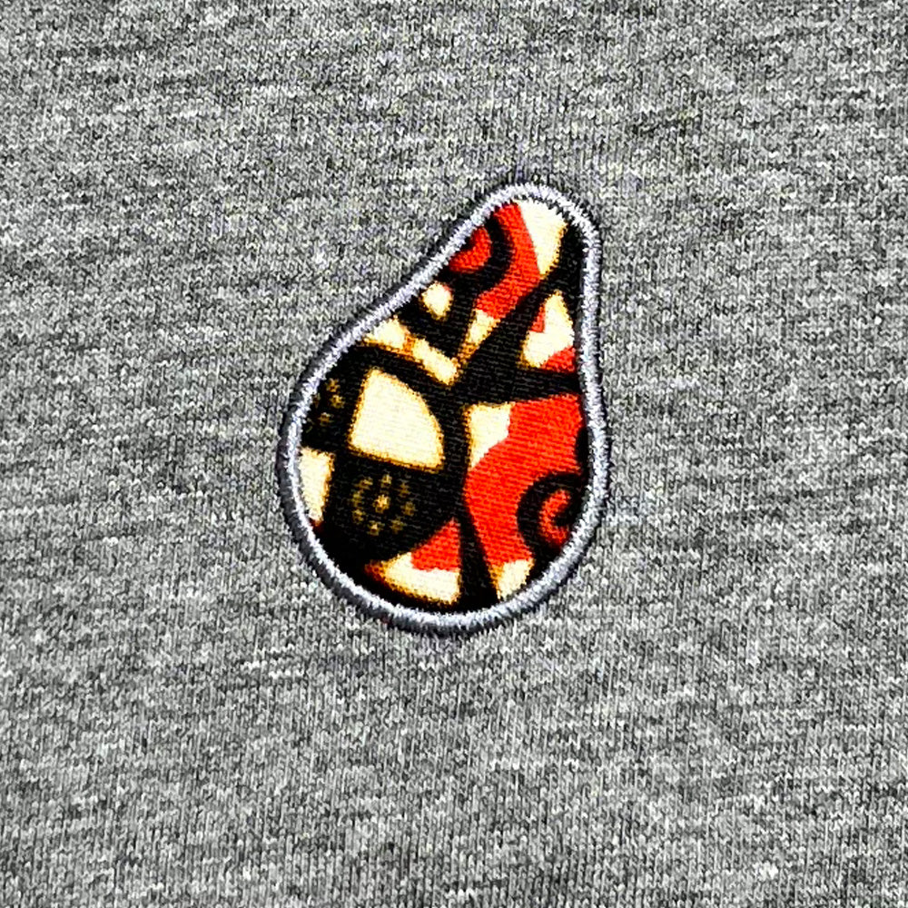 De Logo Re-Use | T-shirt Unisex | Mid-Heather Grey