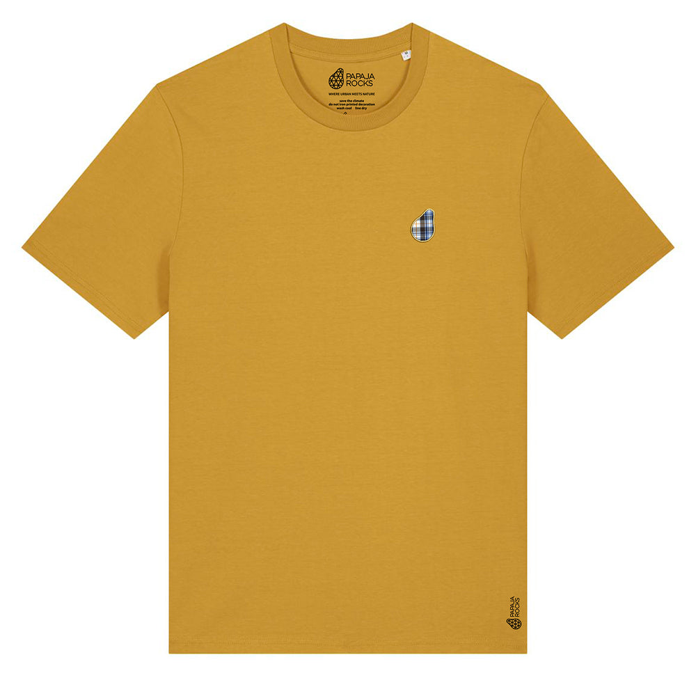 
                  
                    De Logo Re-Use | T-shirt Unisex | Ochre
                  
                