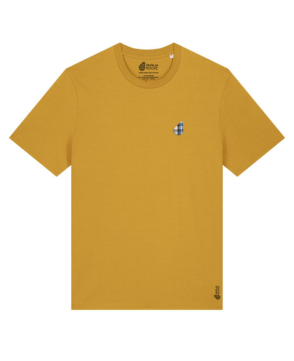 Logo 'Re-Used' | T-shirt Unisex | Ochre