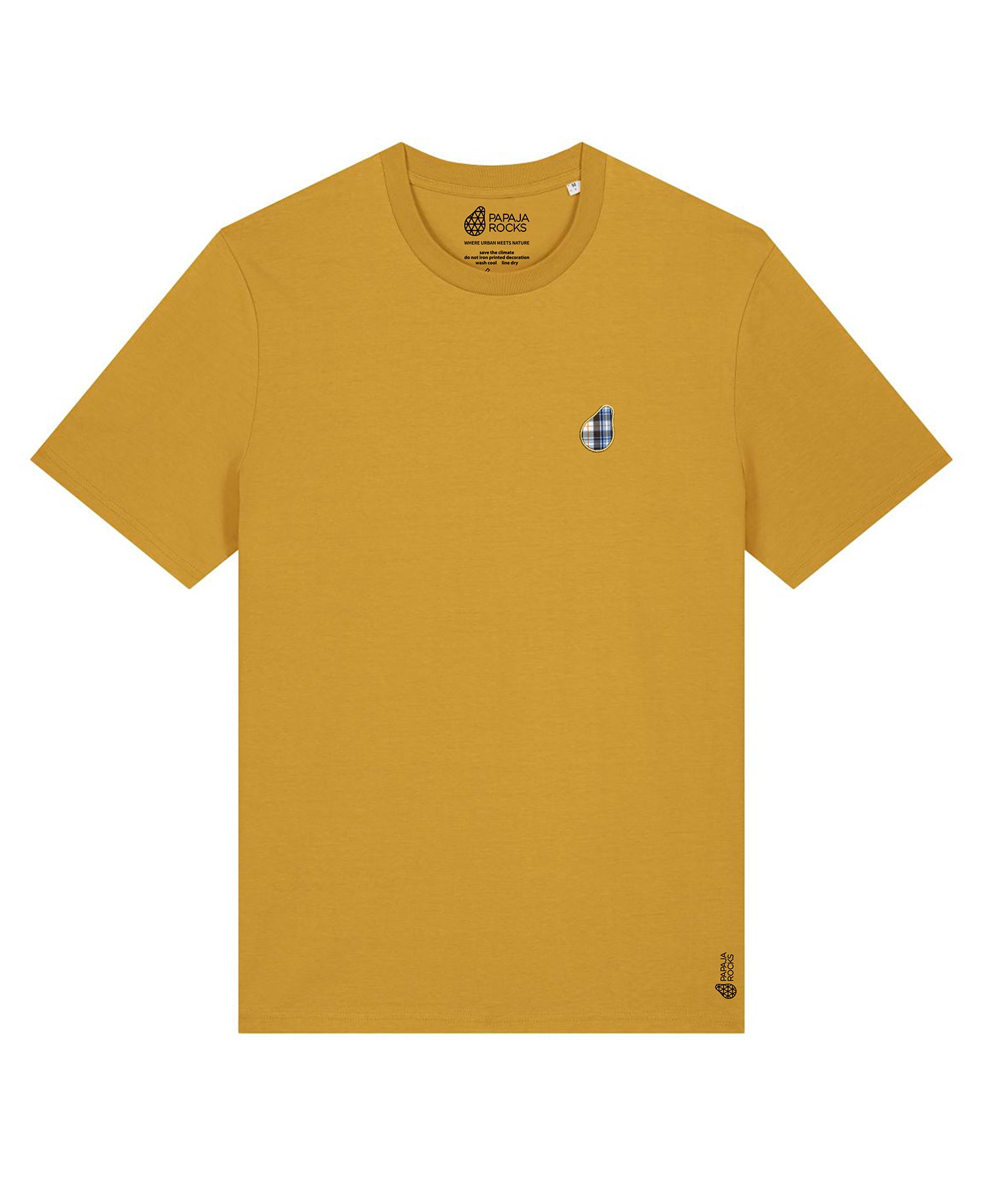 De Logo Re-Use | T-shirt Unisex | Ochre