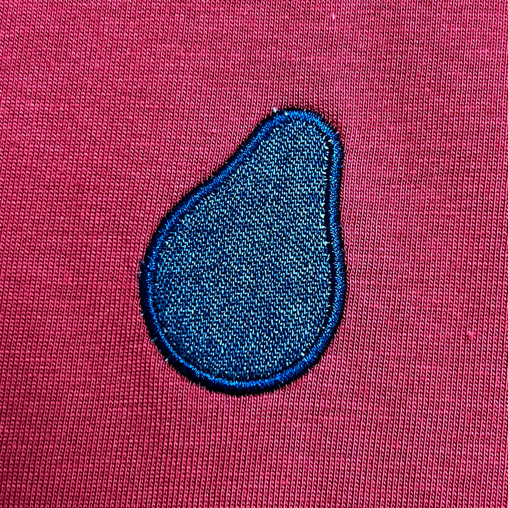 De Logo Re-Use | T-shirt Unisex | Red Earth (Kleur gaat uit collectie)