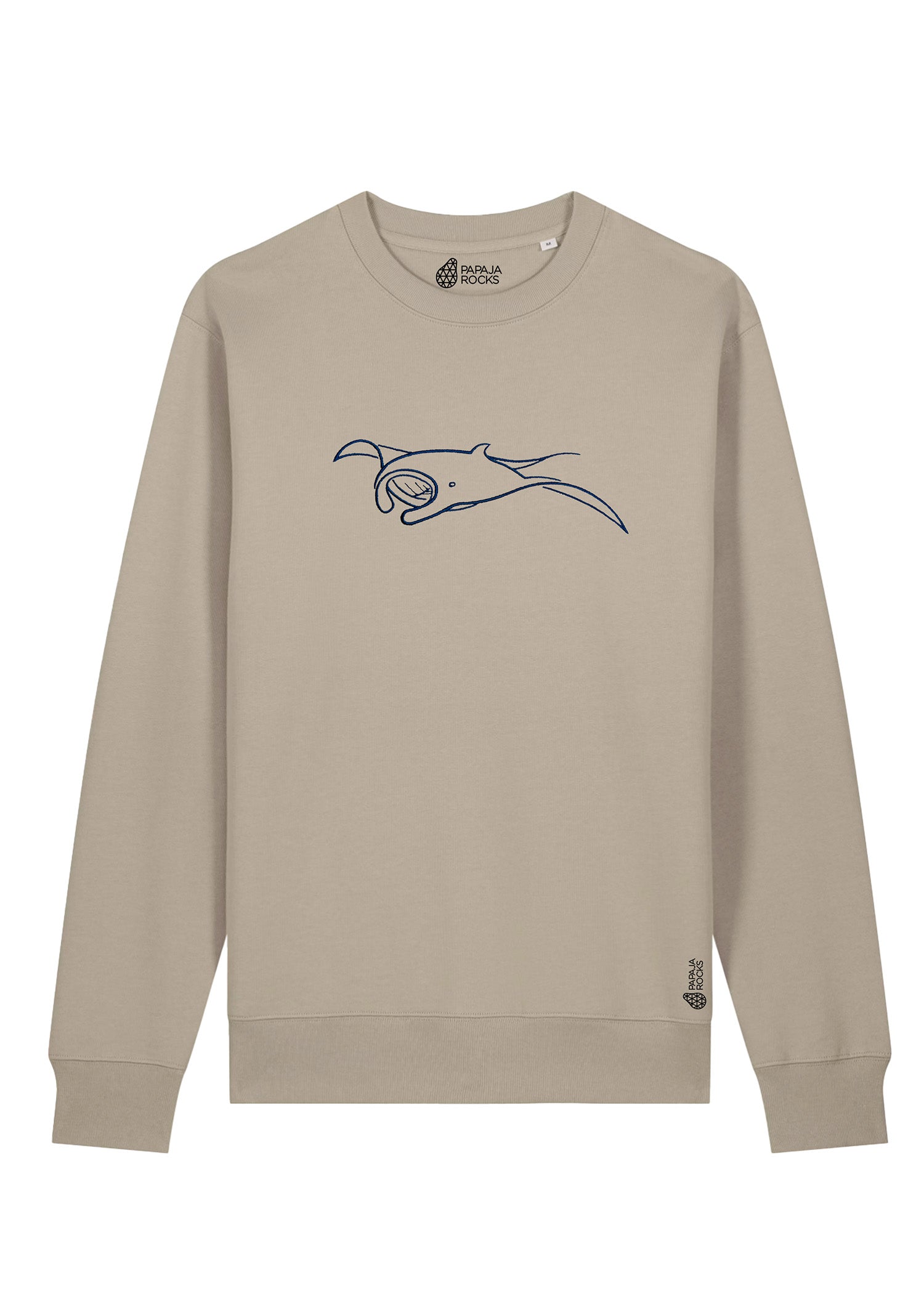 De Manta | Sweater Unisex | Stone