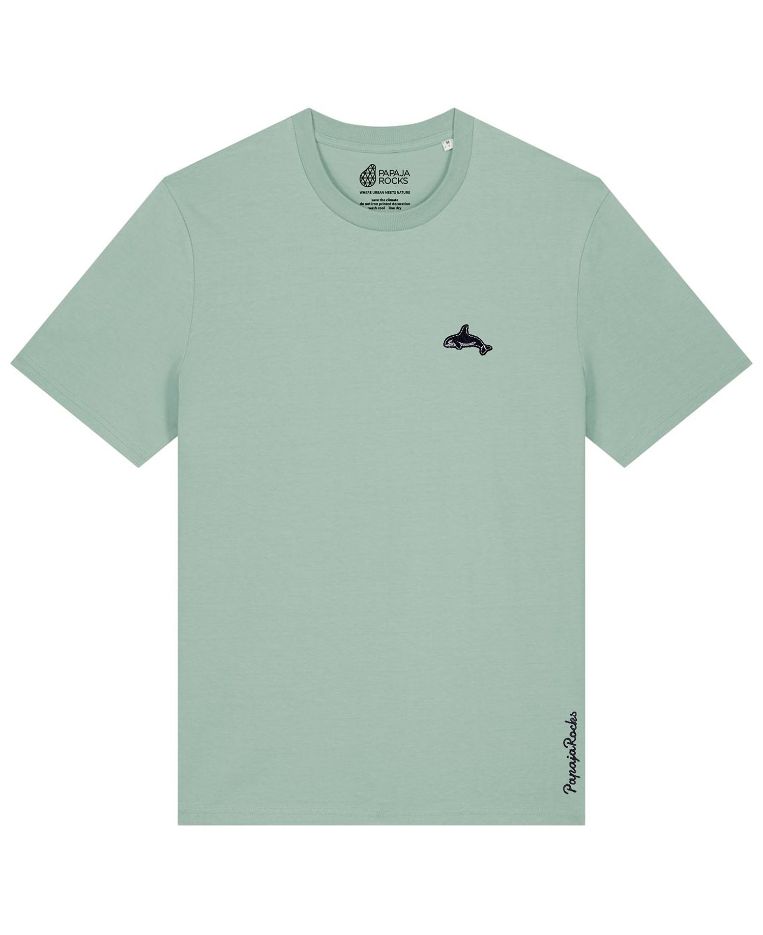 De Orca Re-Use | T-shirt Unisex | Aloe