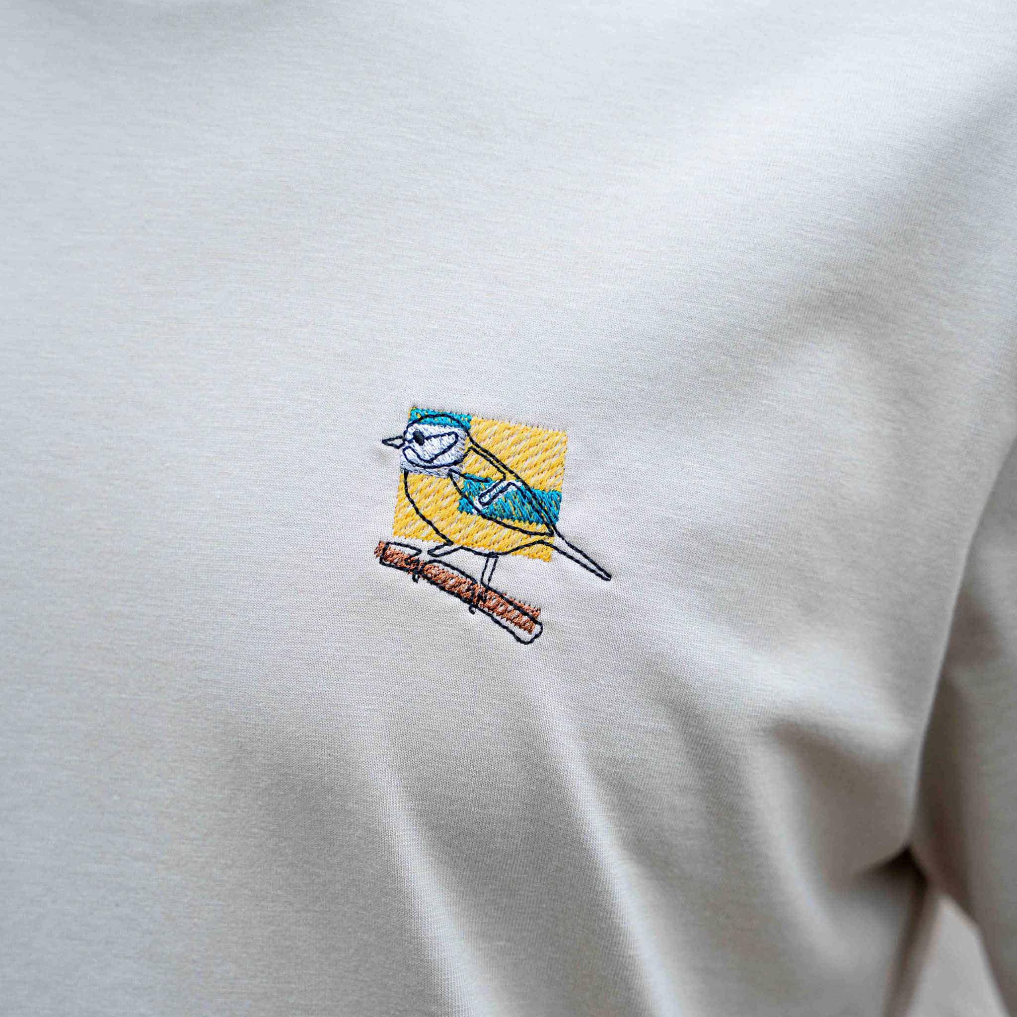 De Pimpelmees | T-shirt Unisex | Steen