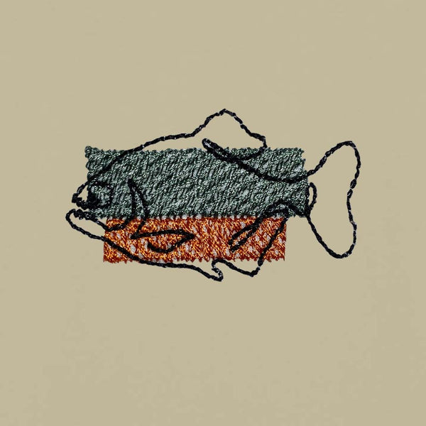 The Piranha | T Shirt Unisex | Sage