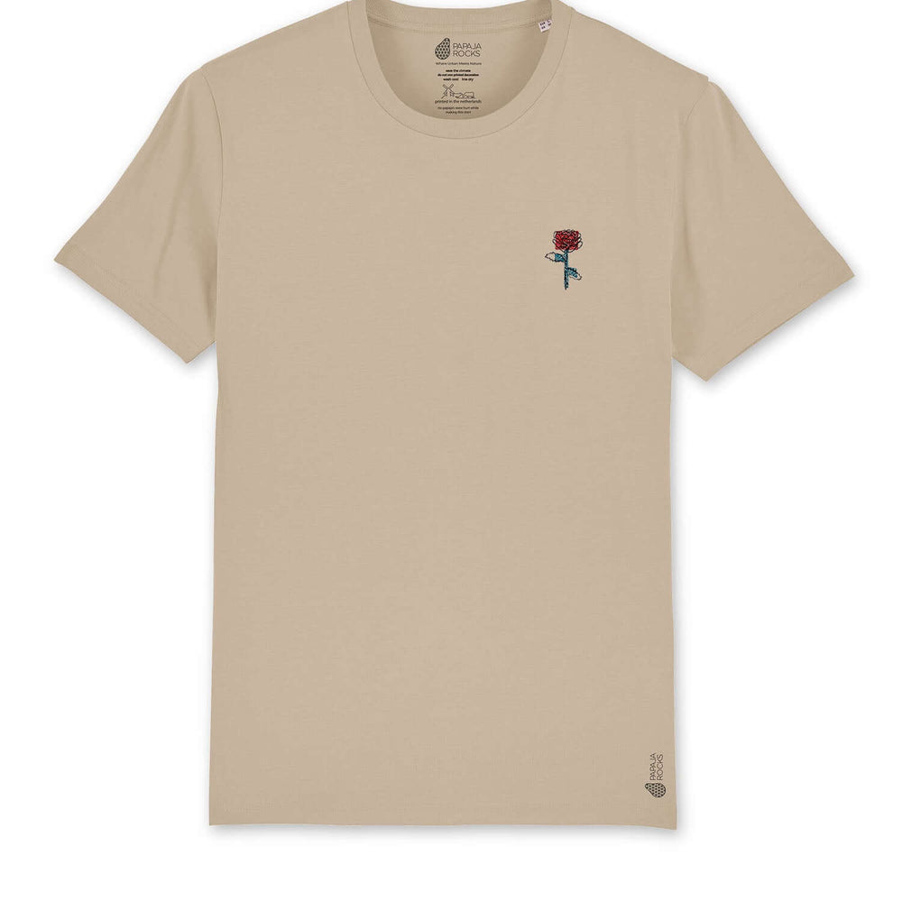 
                  
                    The Rose | T Shirt Unisex | Desert Dust
                  
                