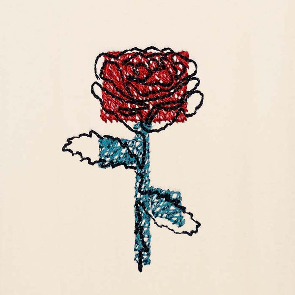 The Rose | T Shirt Unisex | NaturalRaw