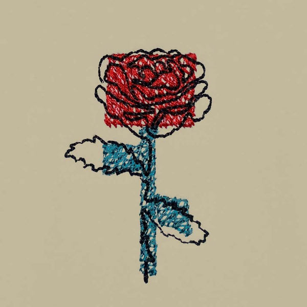 The Rose | T Shirt Unisex | Sage