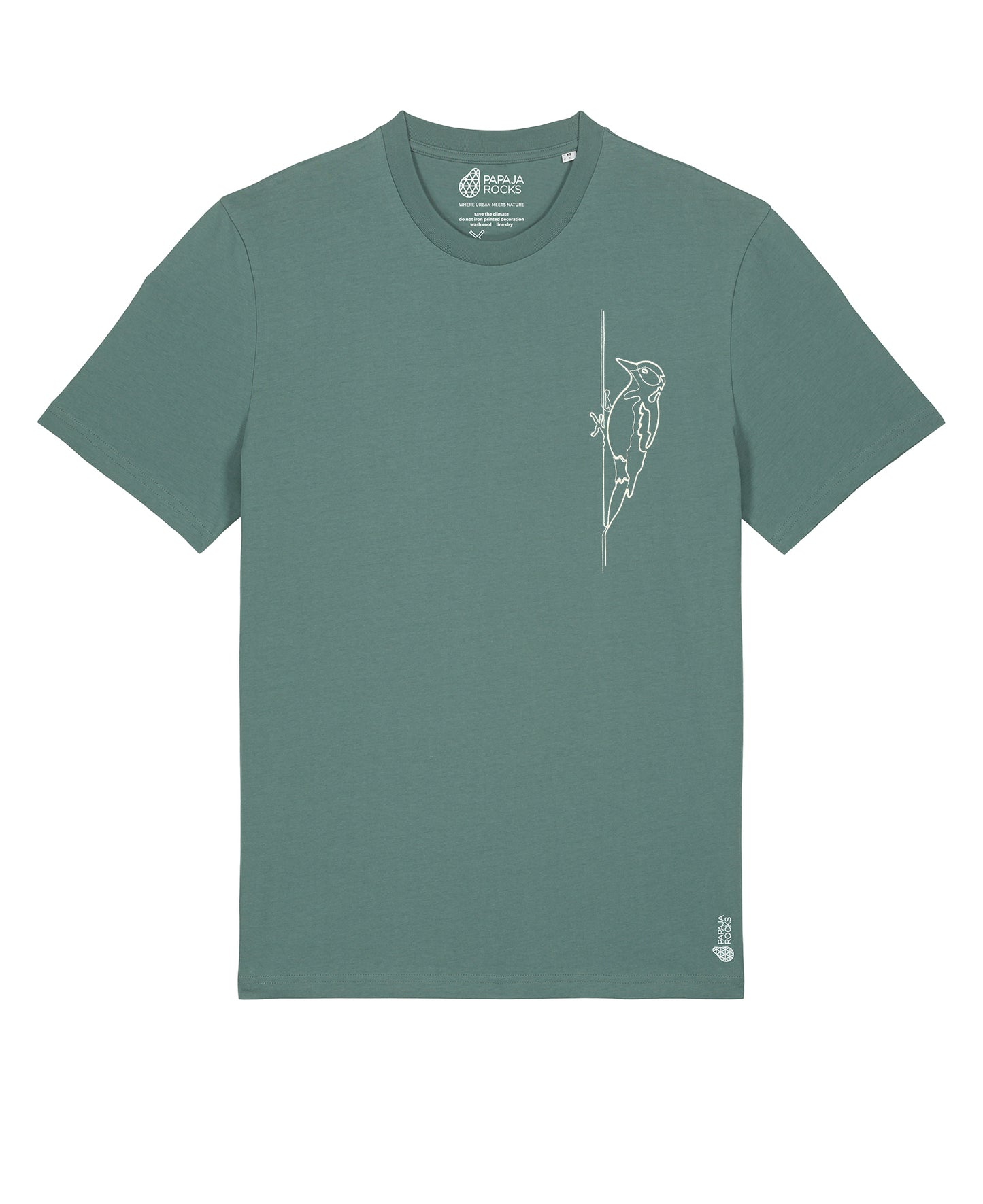 
                  
                    De Specht | T-shirt Unisex | Green Bay
                  
                