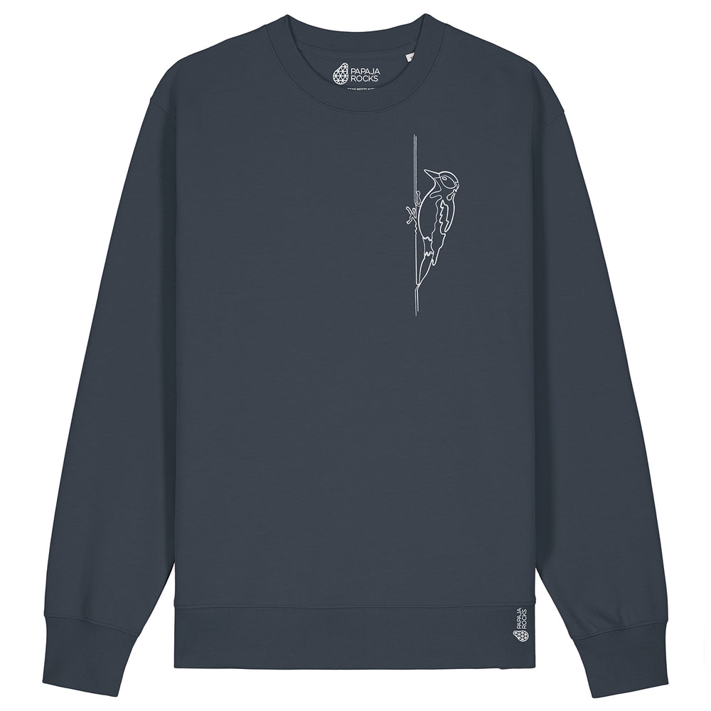 
                  
                    De Specht | Sweater Unisex | India Ink Grey
                  
                