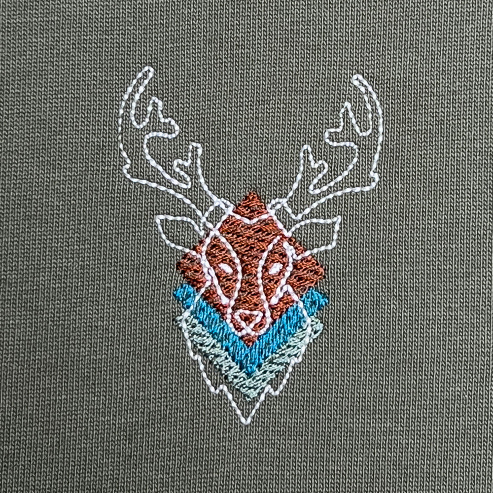 De Hert Mini | Sweater Unisex | Khaki