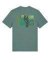 De Toekan Backprint | T-shirt Unisex | Green Bay