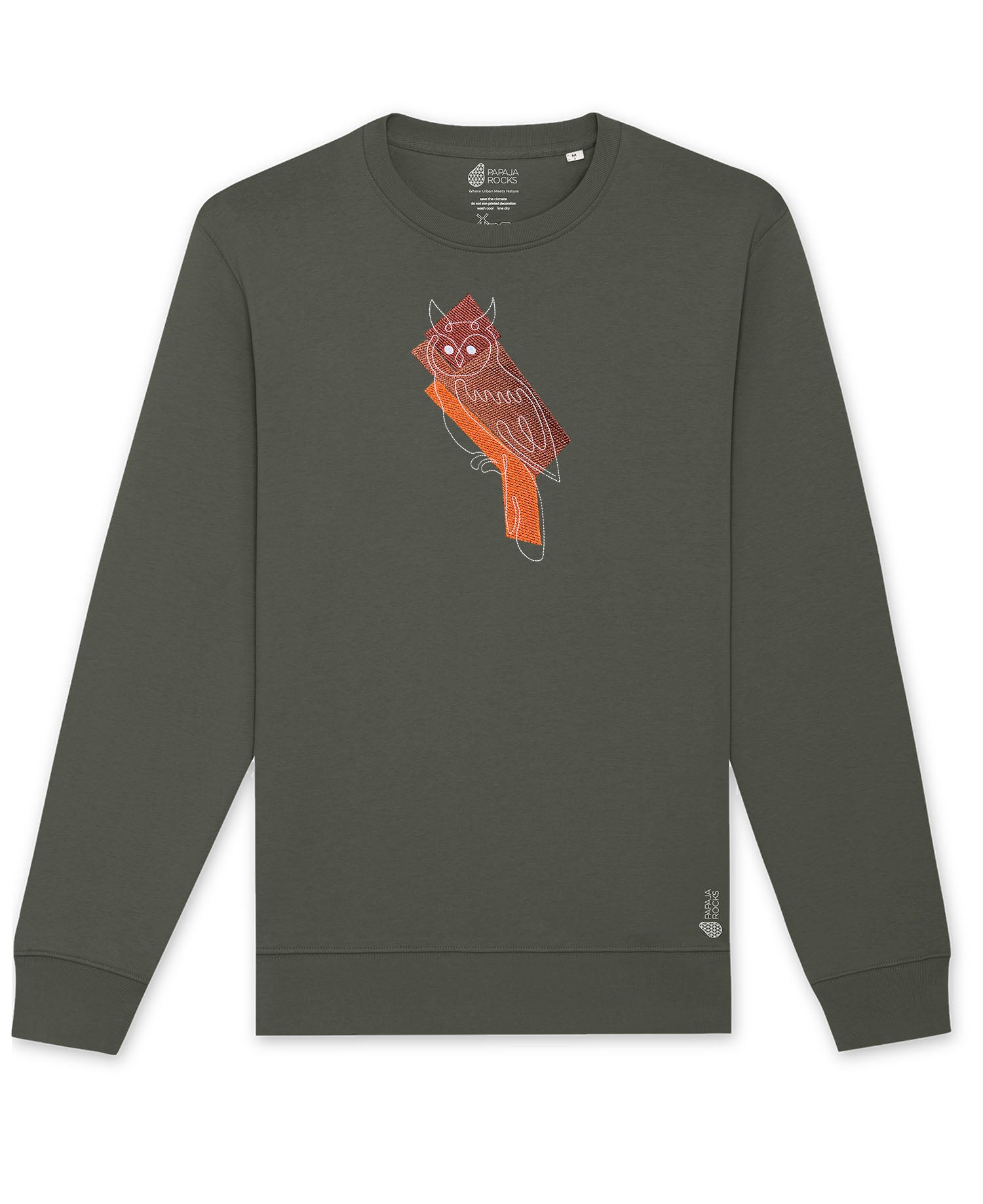 De Uil | Sweater Unisex | Khaki