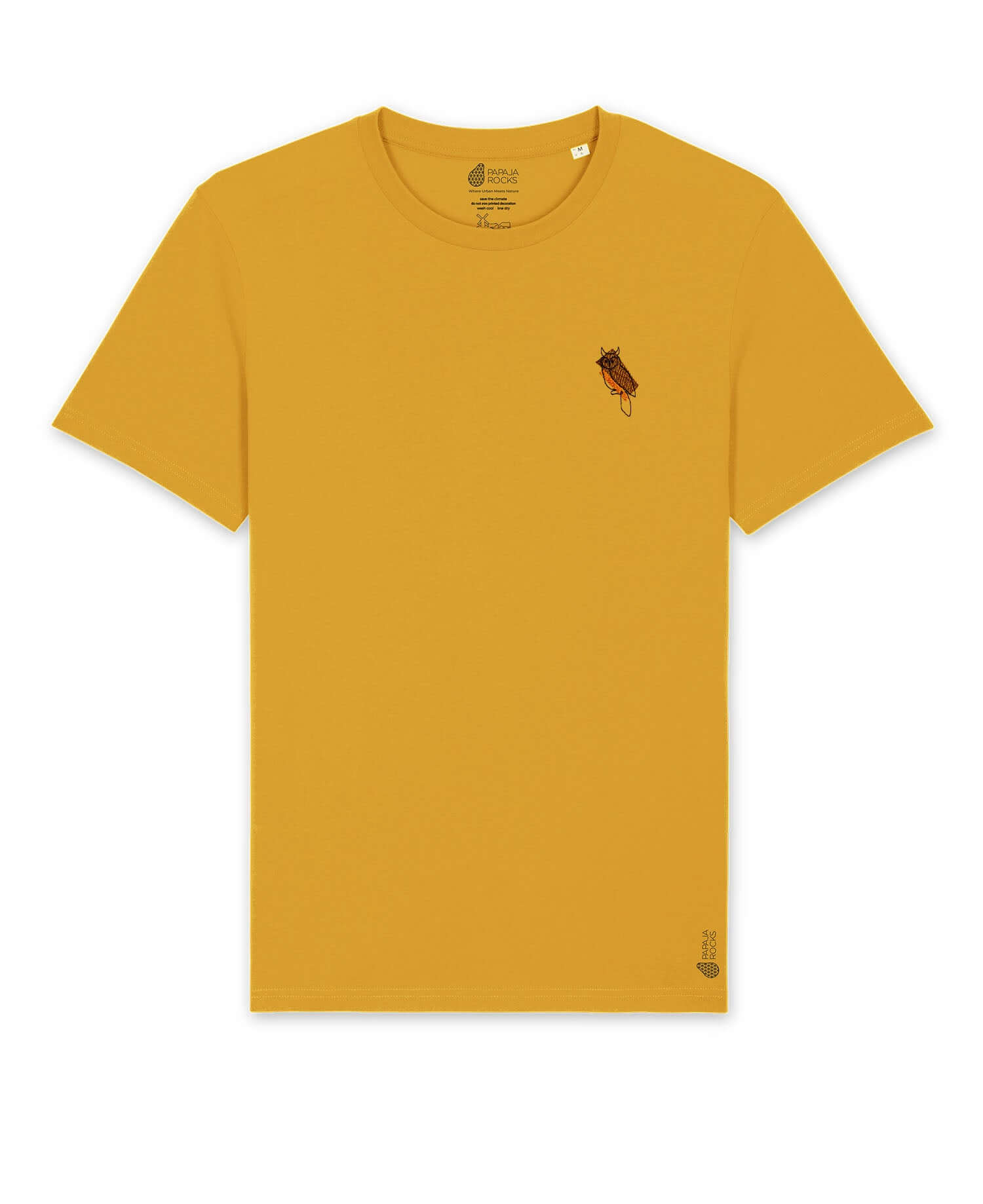 De Uil | T-shirt Unisex | Ochre