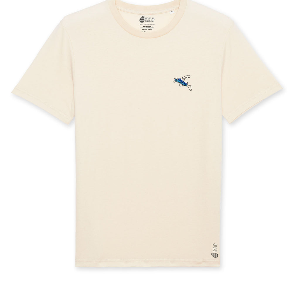 
                  
                    De Vliegende Vis | T-shirt Unisex | Natural Raw
                  
                
