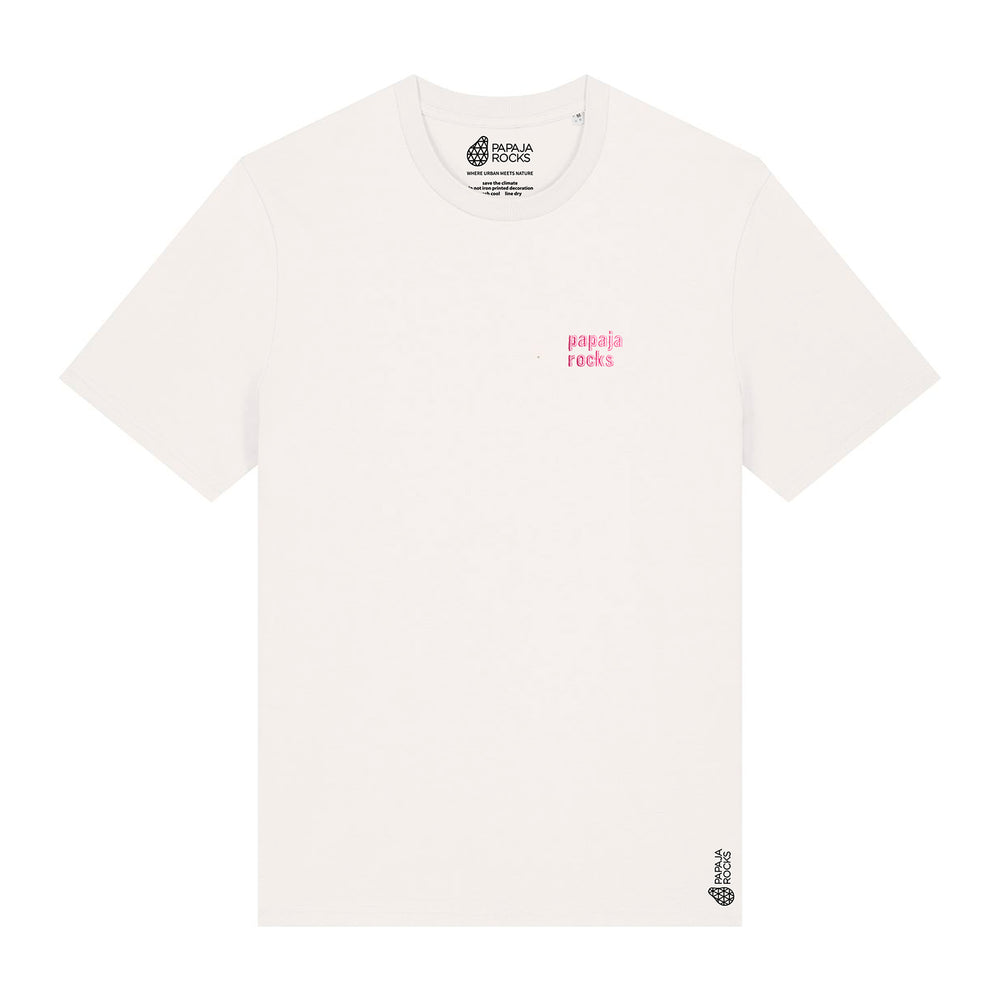 
                  
                    De Vlinder Backprint | T-shirt Unisex | Off White
                  
                