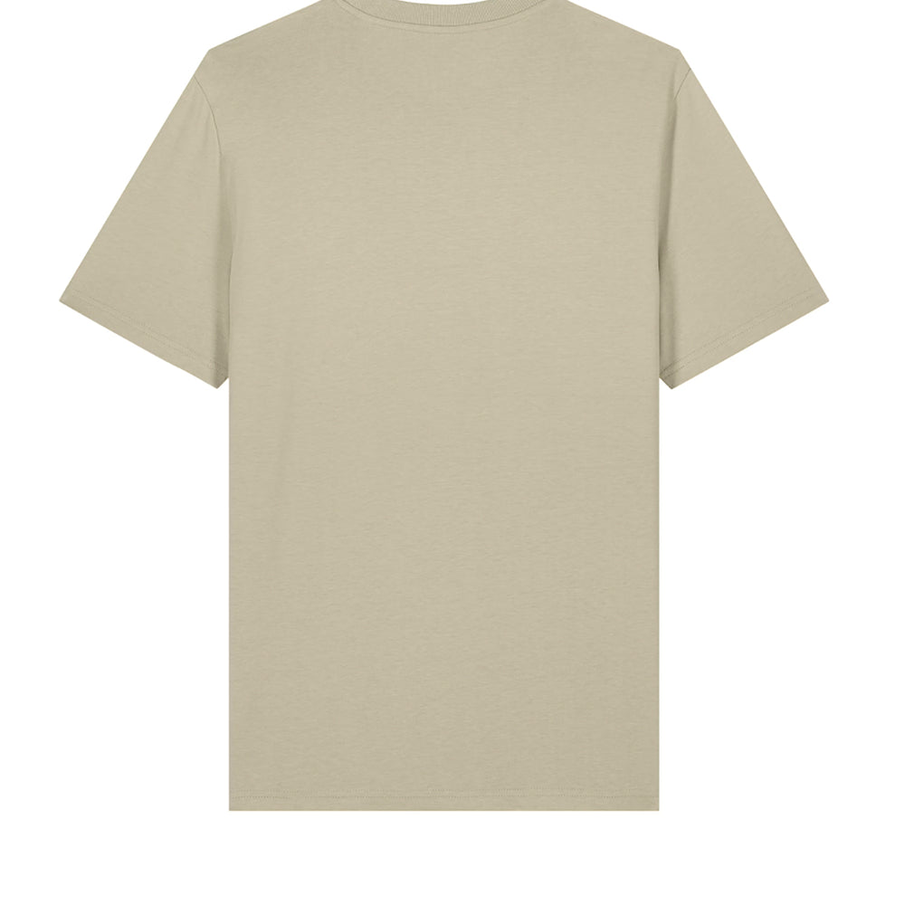 
                  
                    De Wolf | T-shirt Unisex | Stone
                  
                