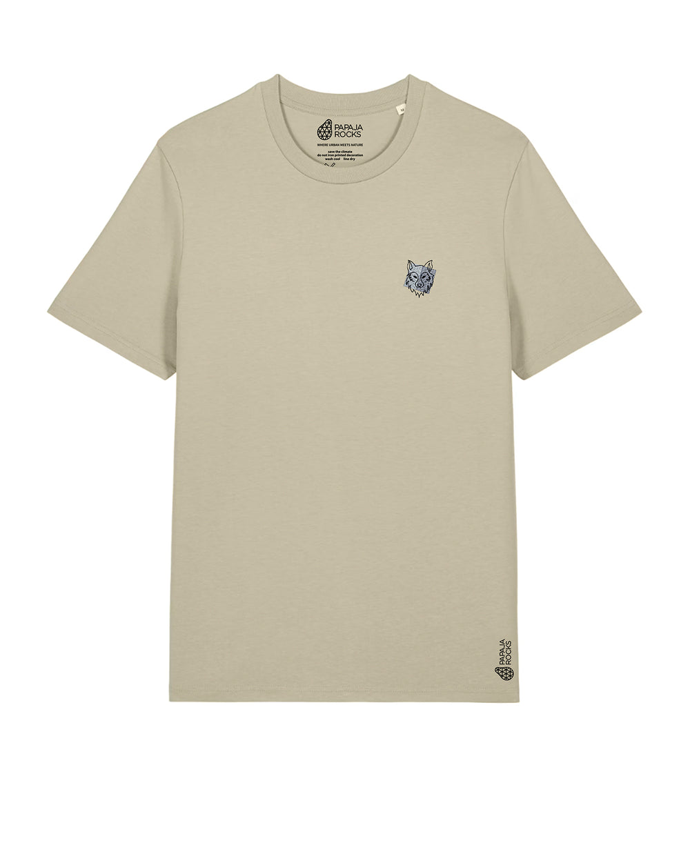 De Wolf | T-shirt Unisex | Stone