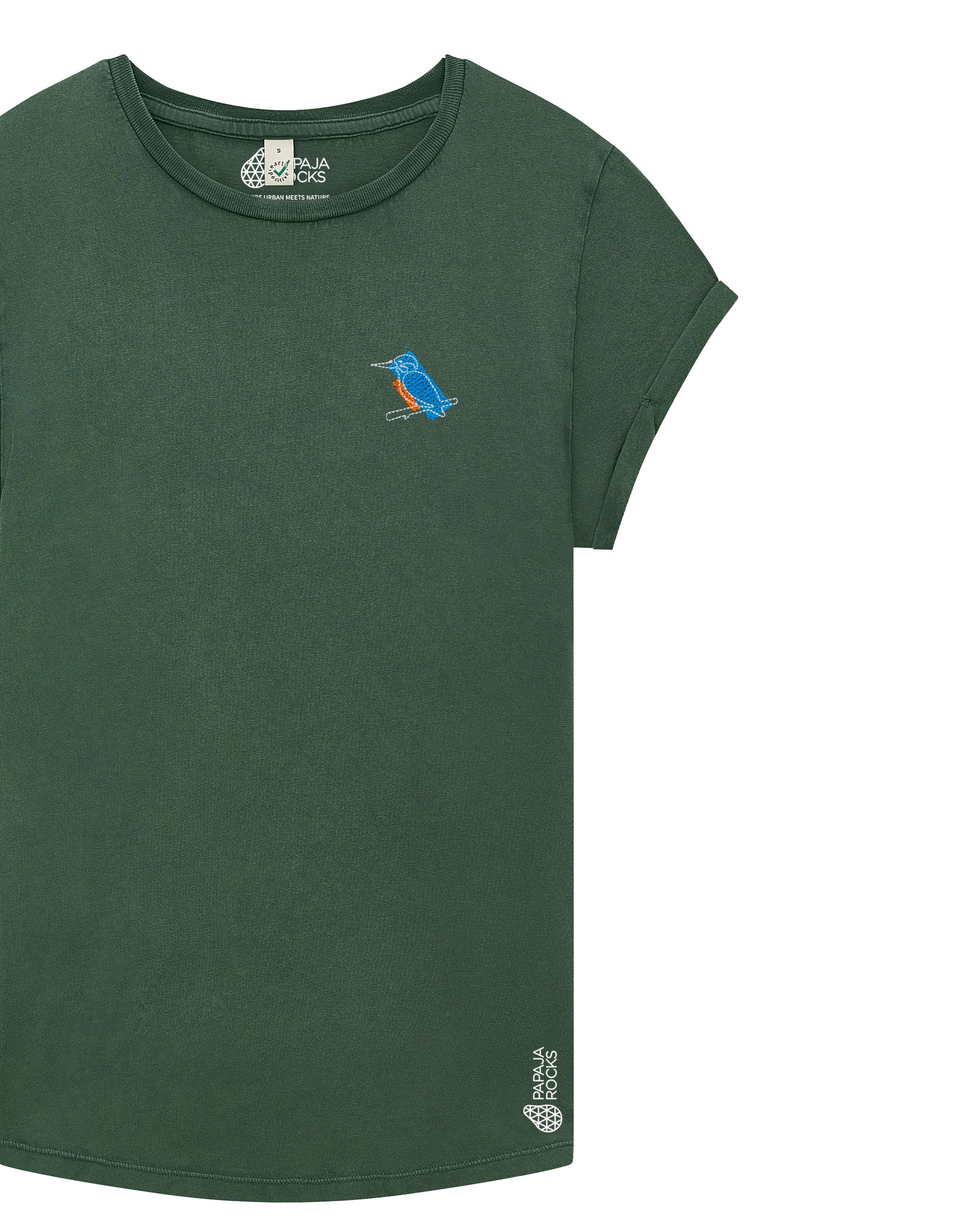 De IJsvogel | T-shirt Dames | MosSteen