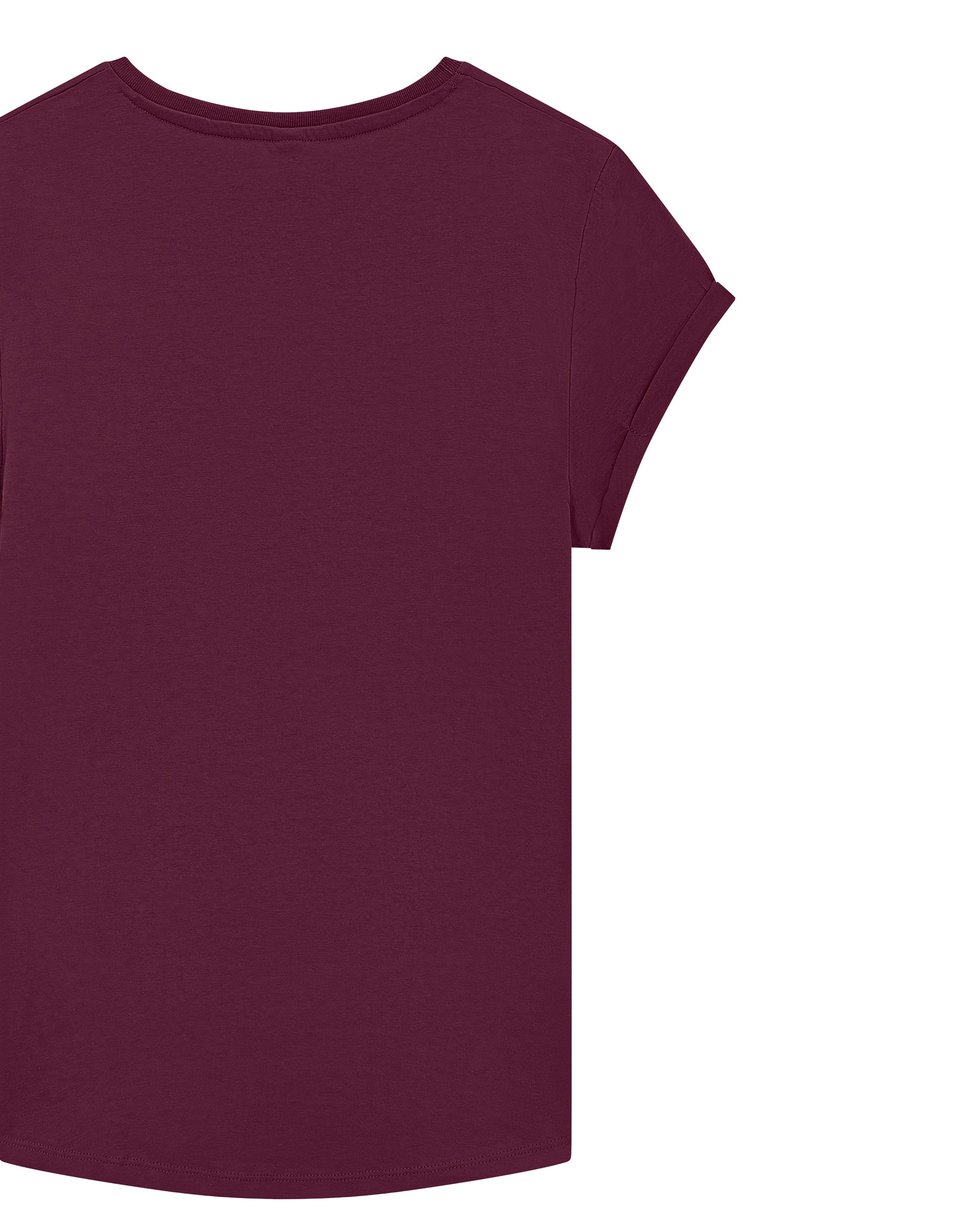 De IJsvogel | T-shirt Dames | RoestRood