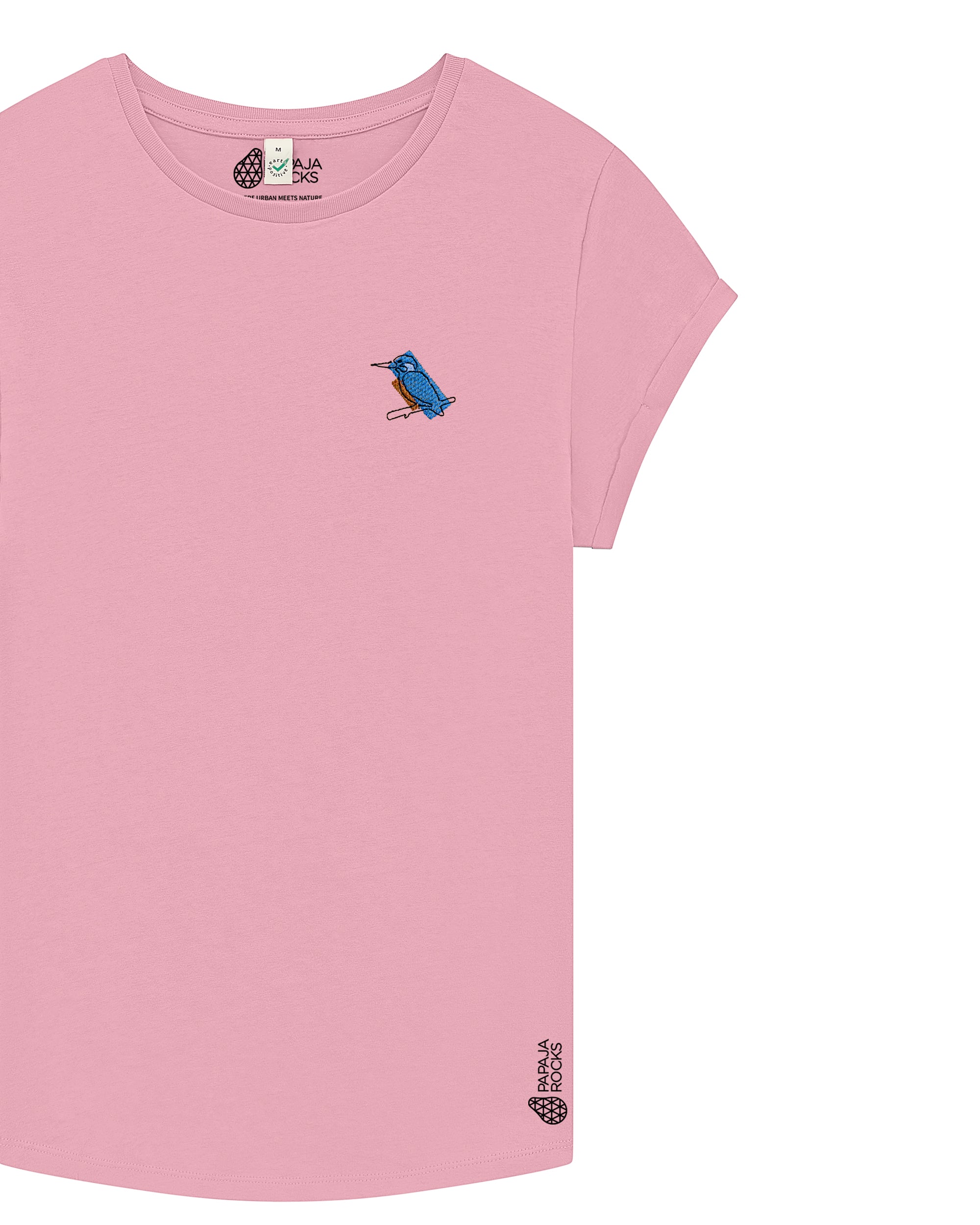 De IJsvogel | T-shirt Dames | RozenZand