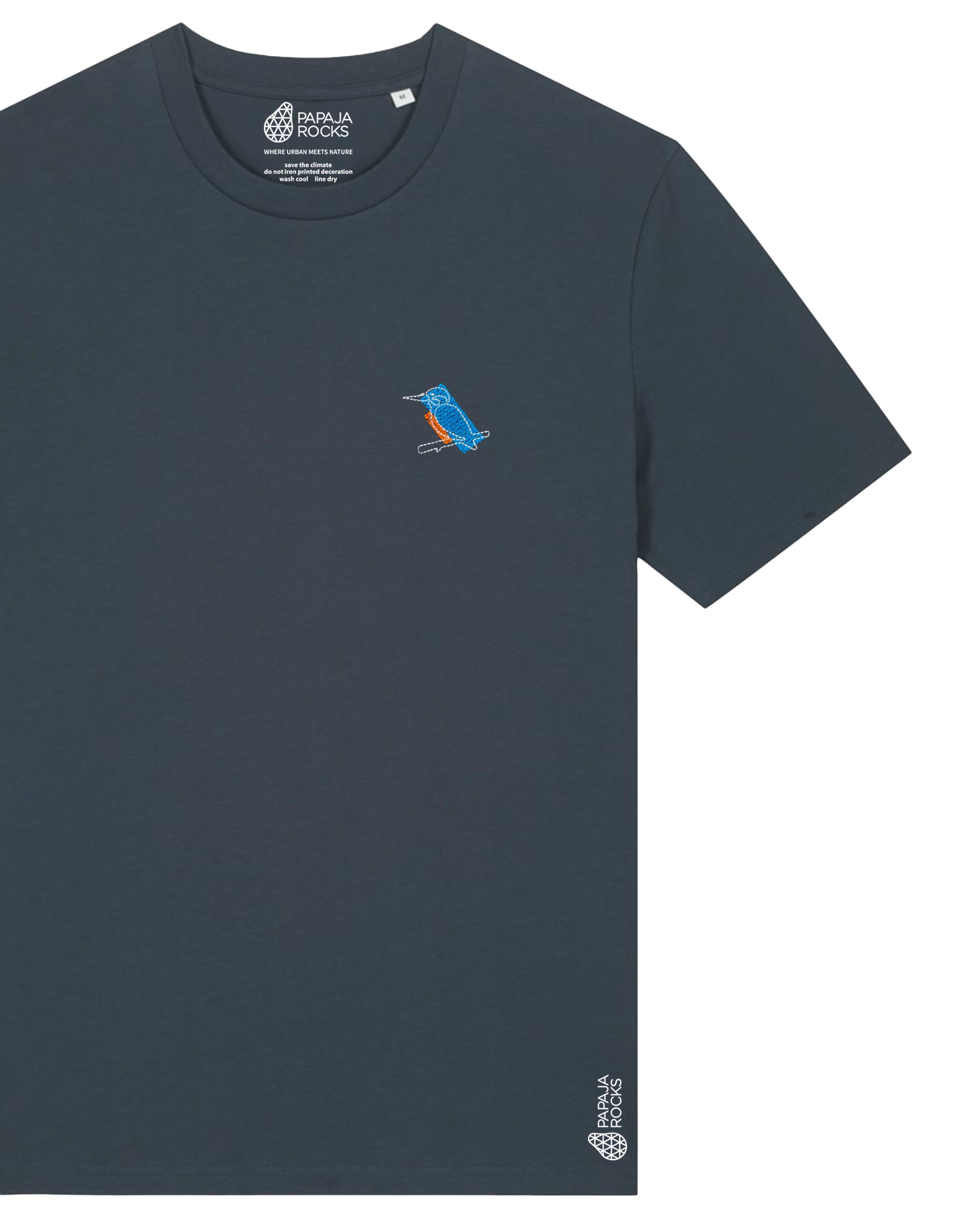 De IJsvogel | T-shirt Unisex | NoordzeeGrijs