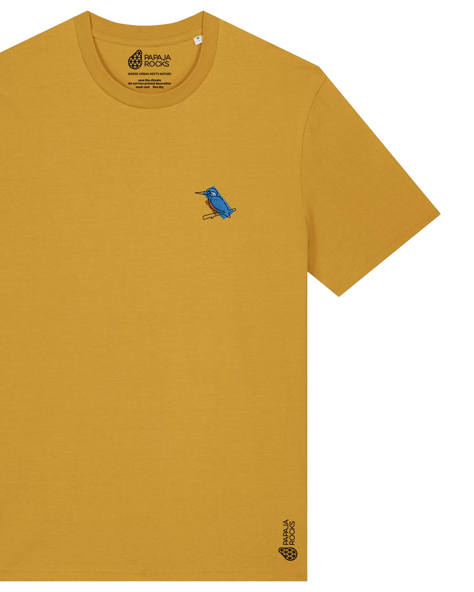 De IJsvogel | T-shirt Unisex | RietGoud