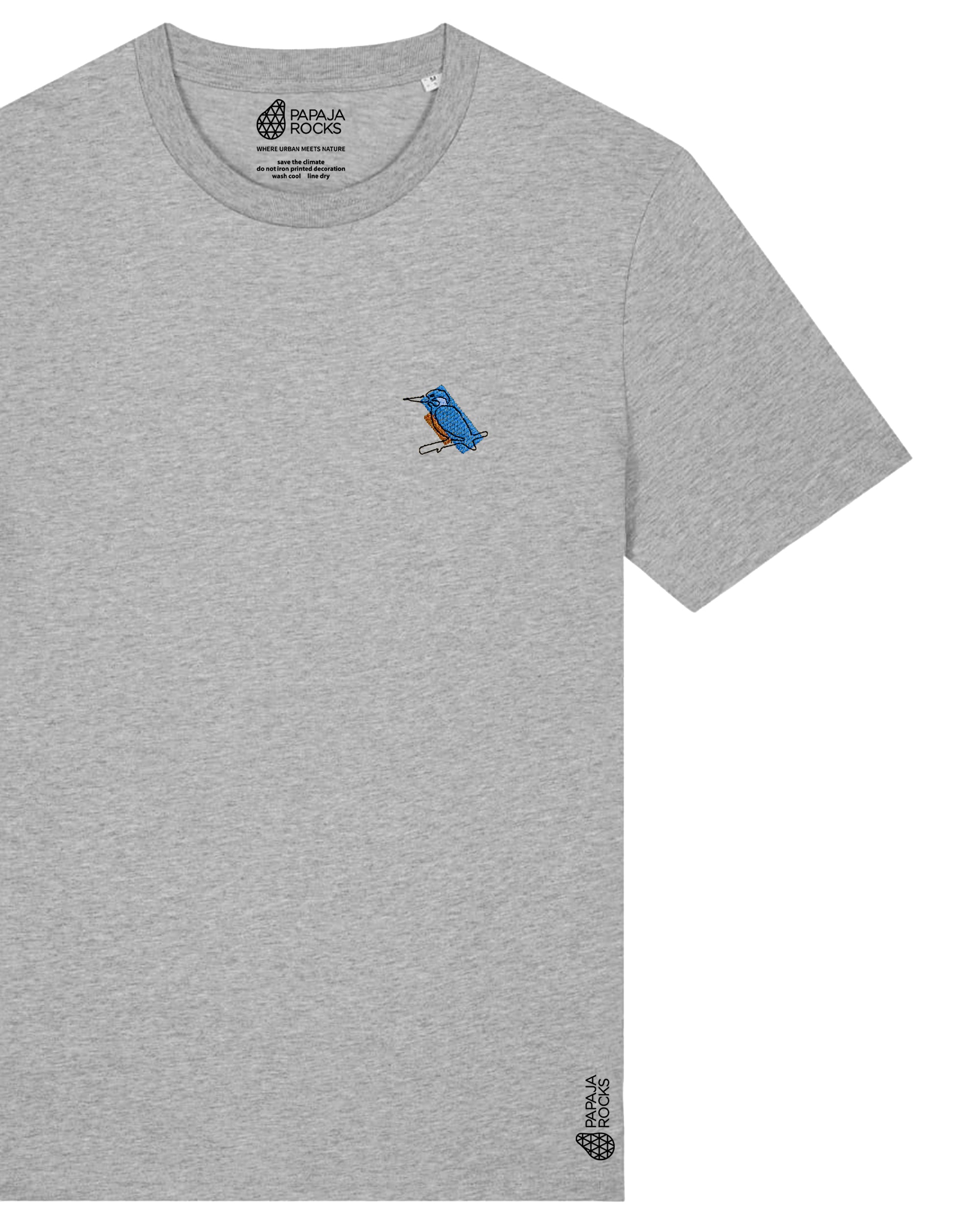 De IJsvogel | T-shirt Unisex | RotsGrijs