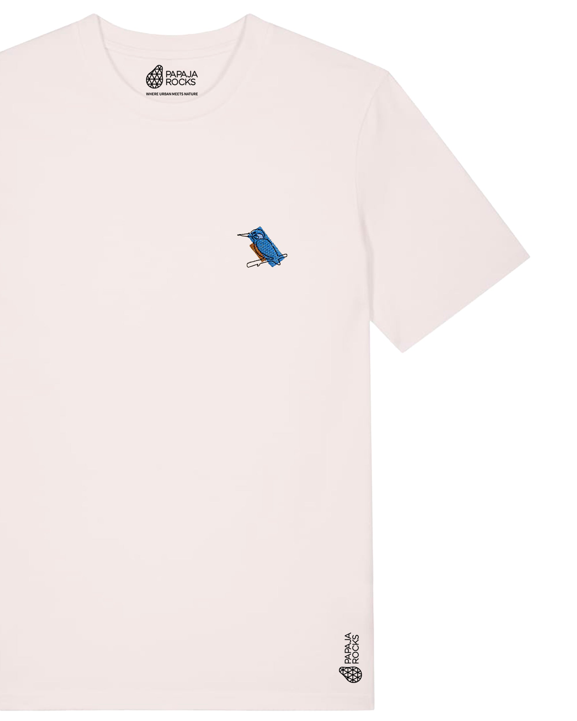 De IJsvogel | T-shirt Unisex | VerweerdWit