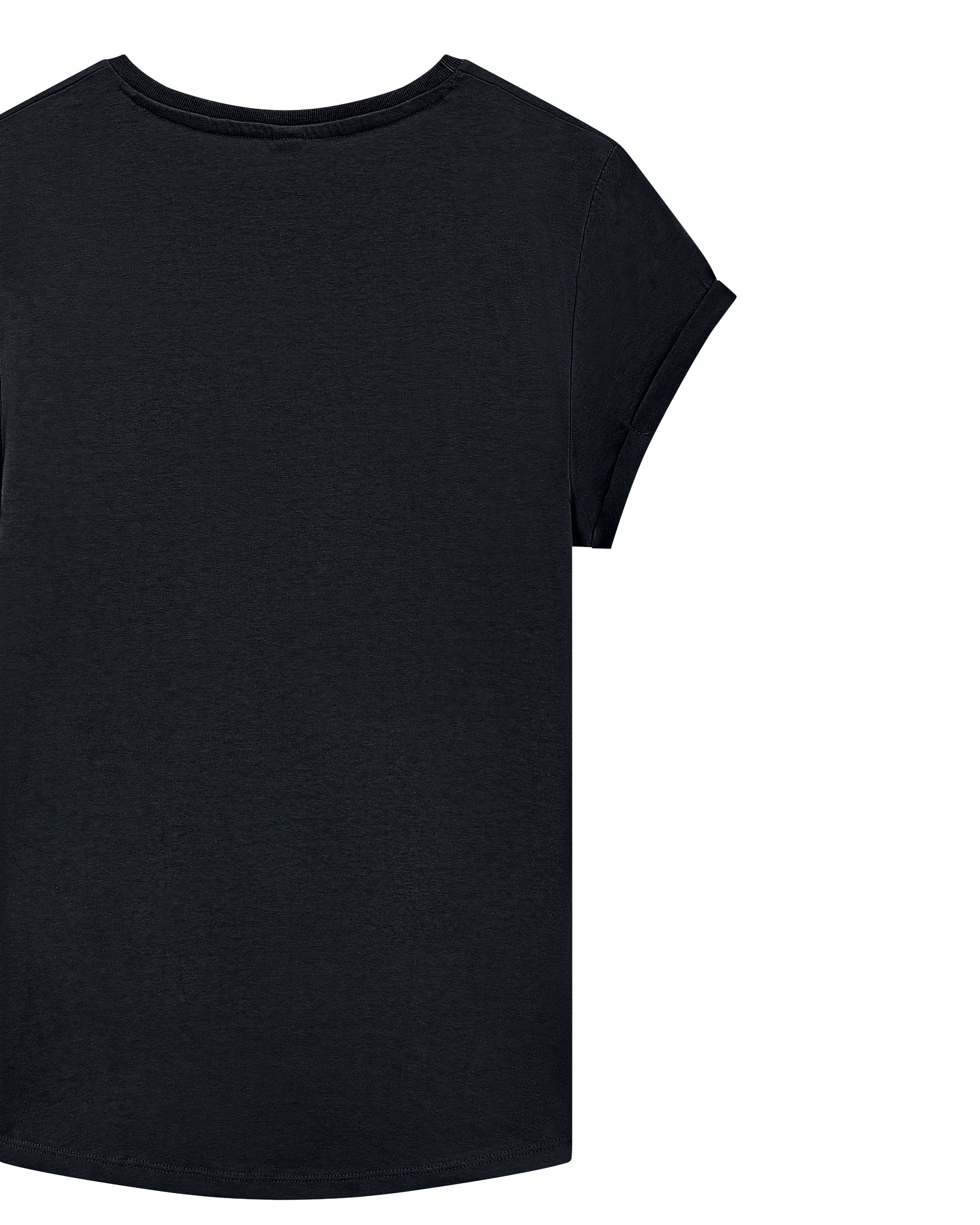 De Koi | T-shirt Dames | BasaltZwart