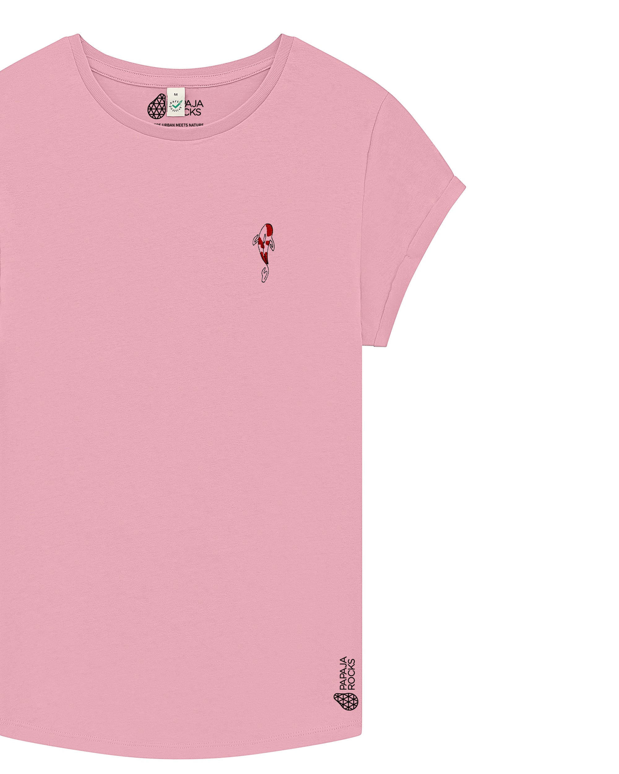 De Koi | T-shirt Dames | RozenZand