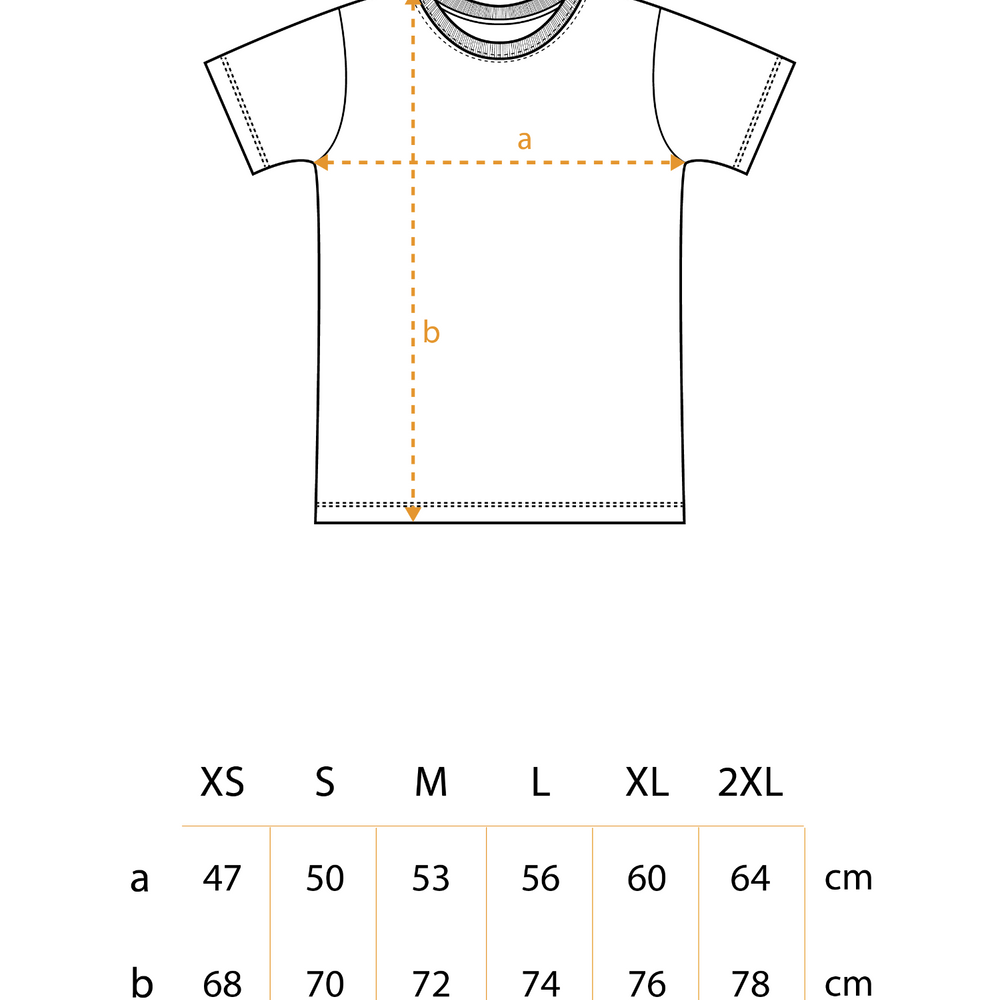 
                  
                    PapajaRocks Maattabel Shirt De IJsvogel
                  
                