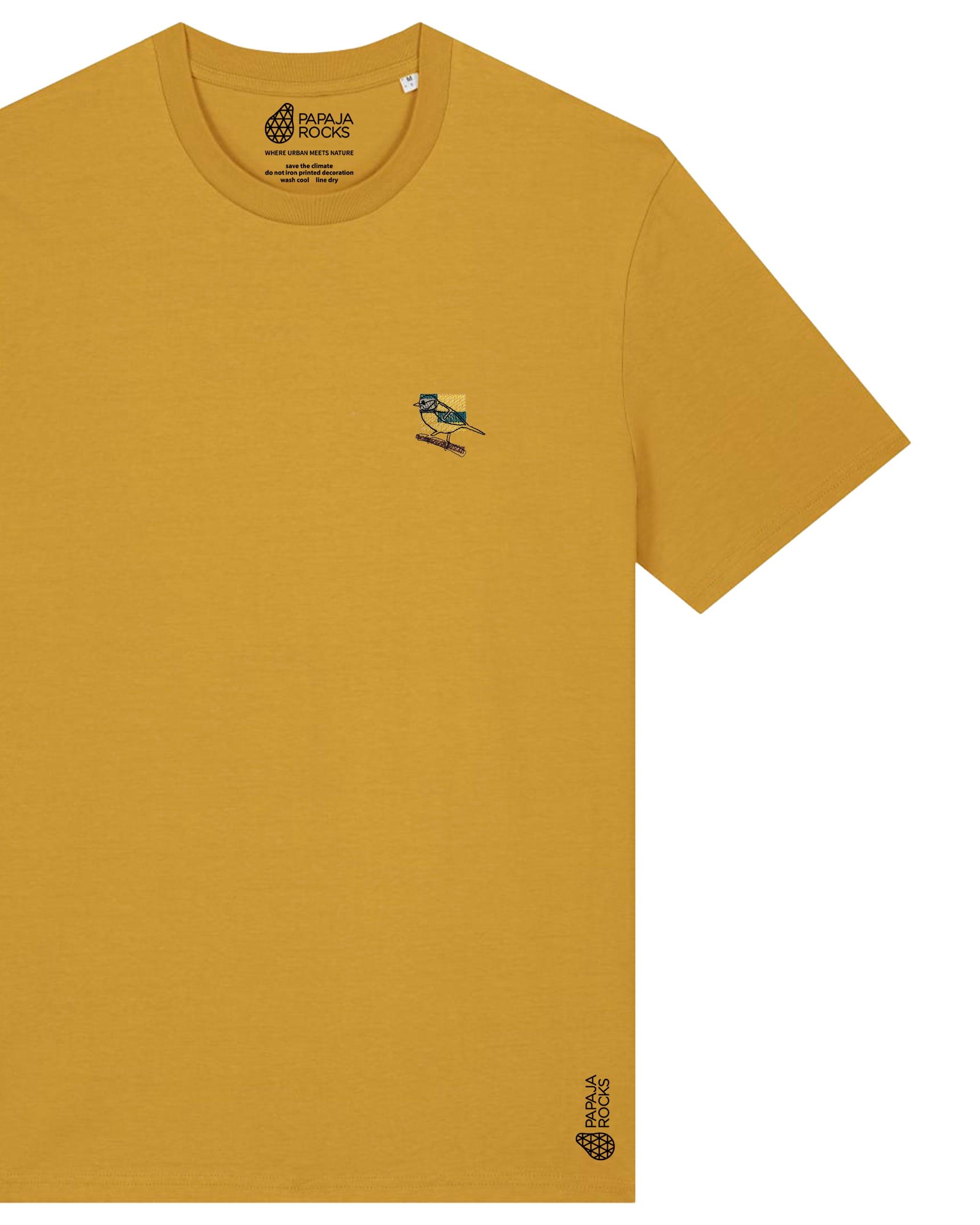 De Pimpelmees | T-shirt Unisex | RietGoud