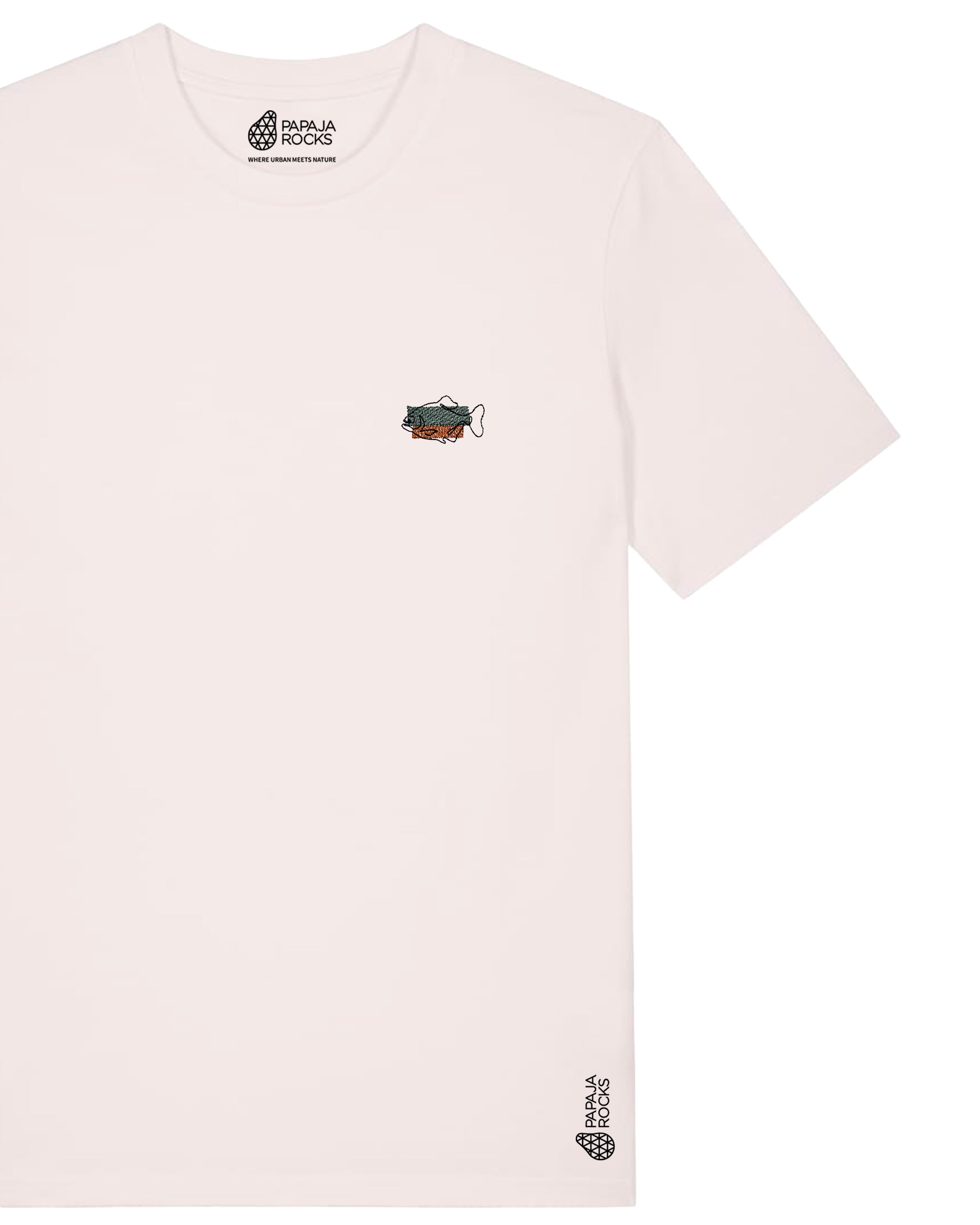 De Piranha | T-shirt Unisex | VerweerdWit