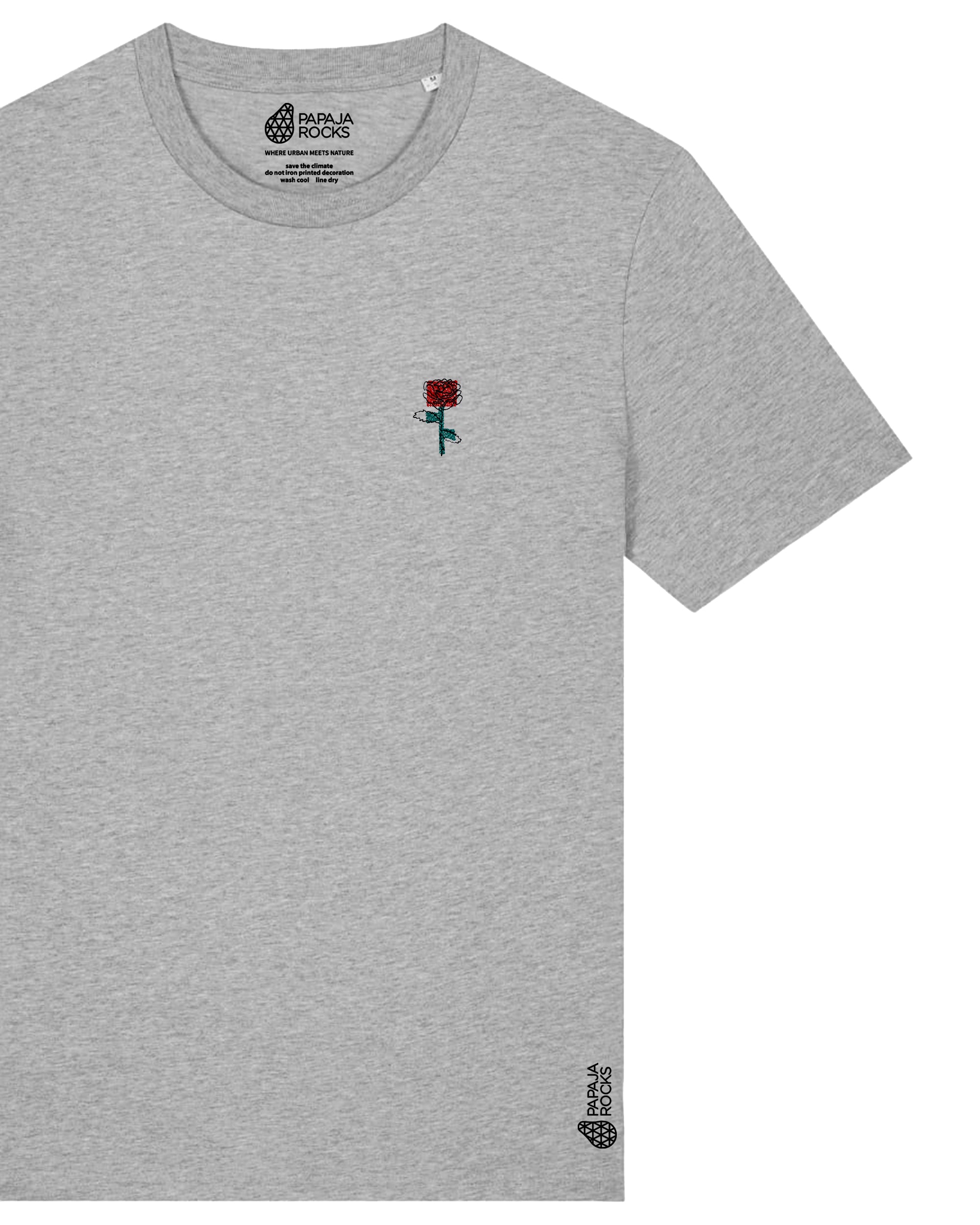 De Roos | T-shirt Unisex | RotsGrijs