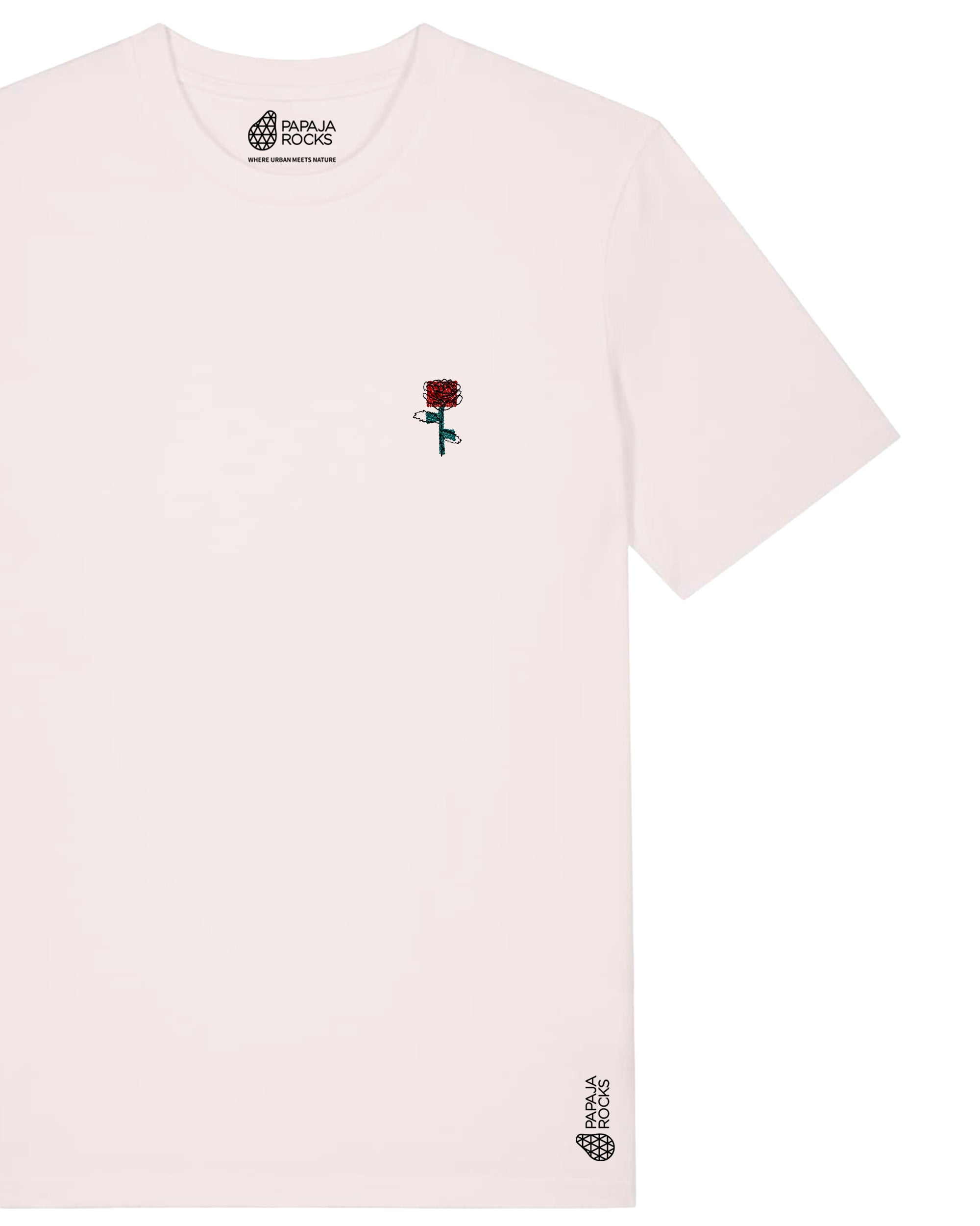 De Roos | T-shirt Unisex | VerweerdWit