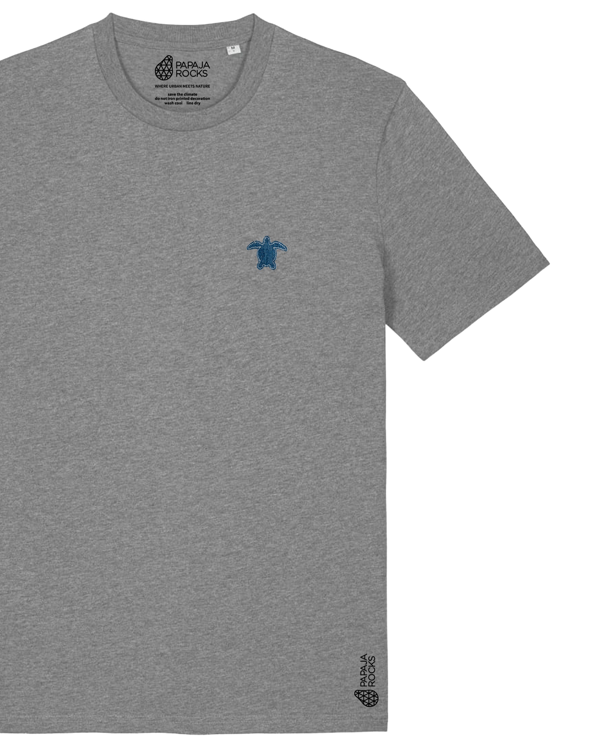 De Schildpad Re-Use | T-shirt Unisex | AsGrijs