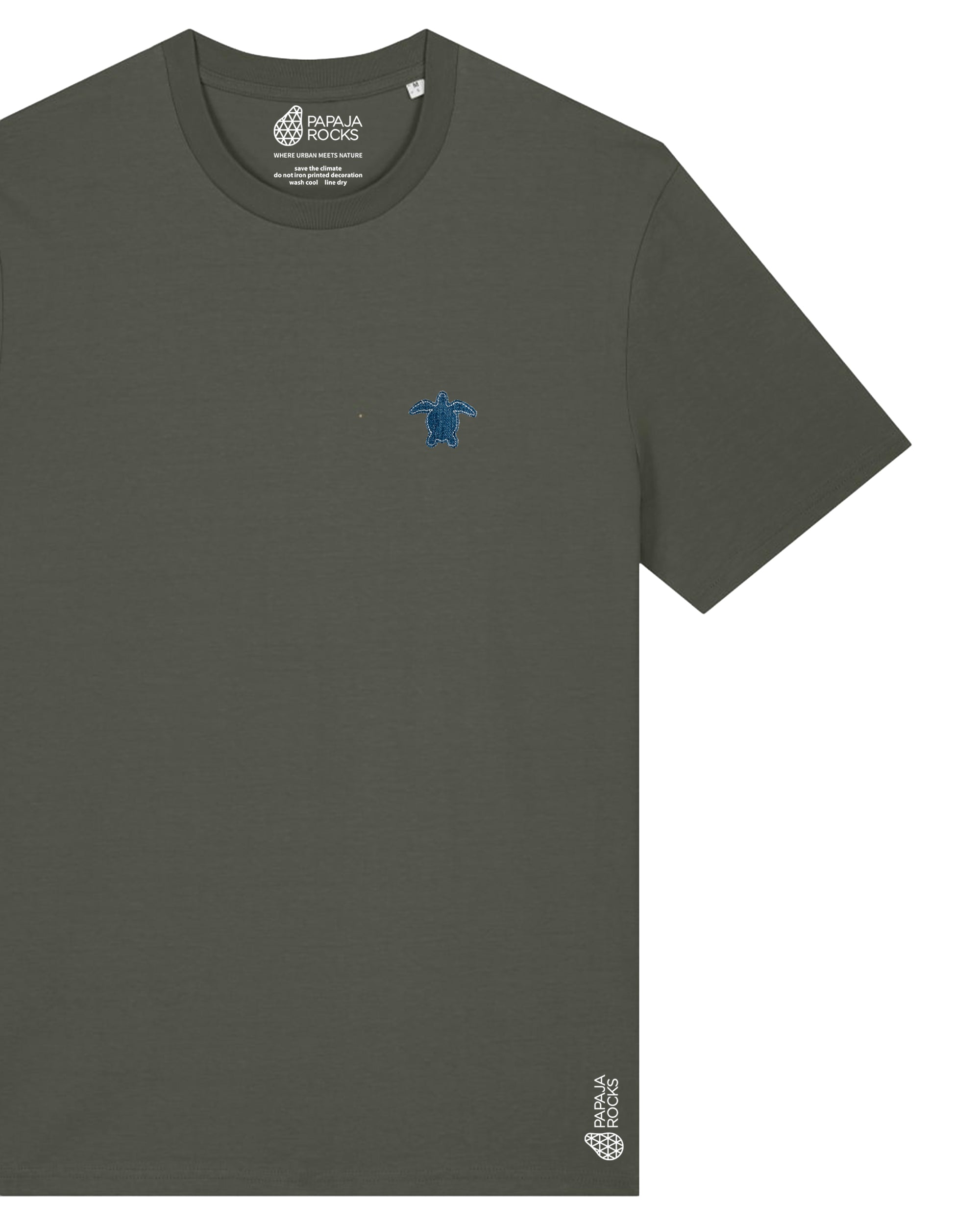 De Schildpad Re-Use | T-shirt Unisex | DroogMos