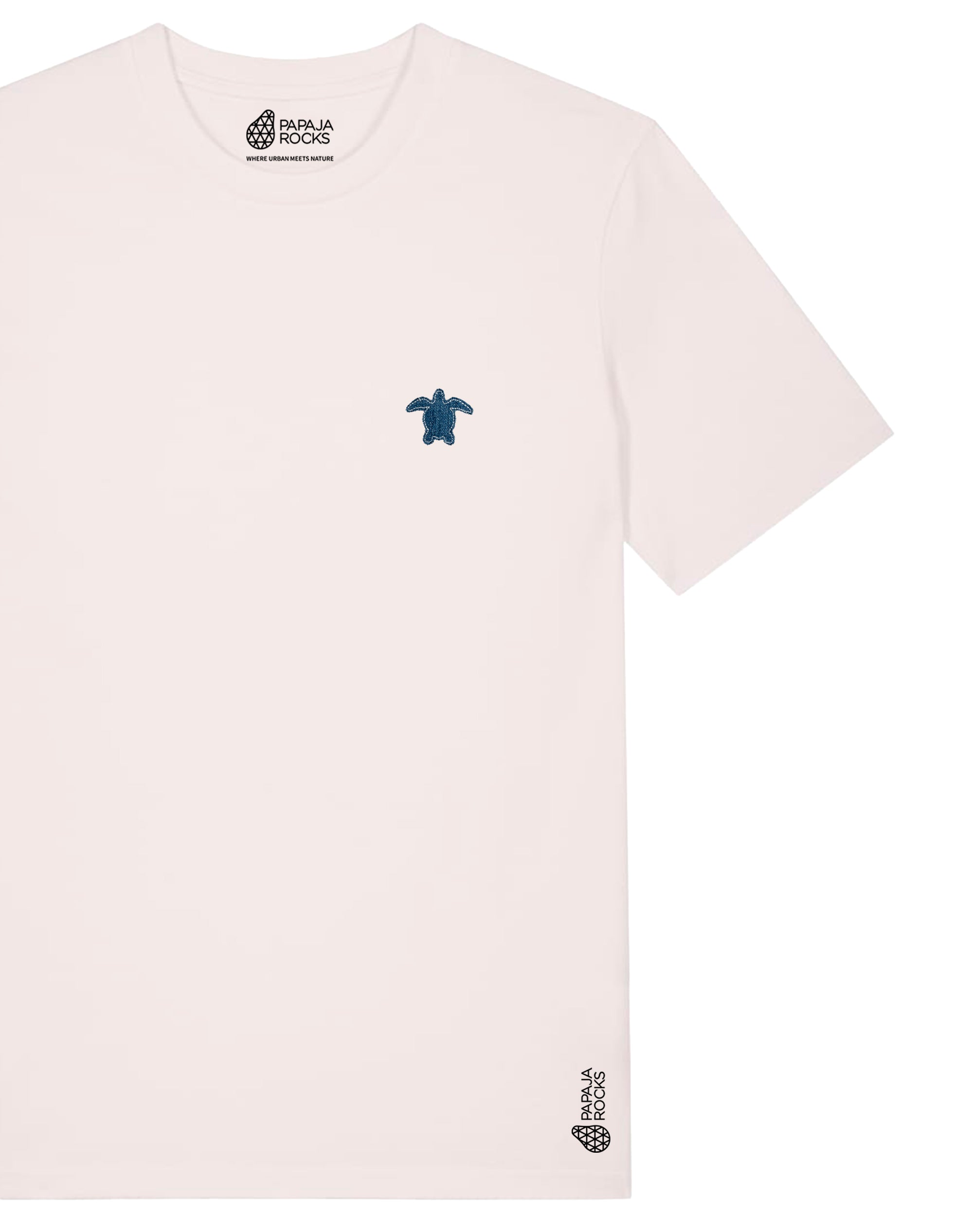 De Schildpad Re-Use | T-shirt Unisex | VerweerdWit