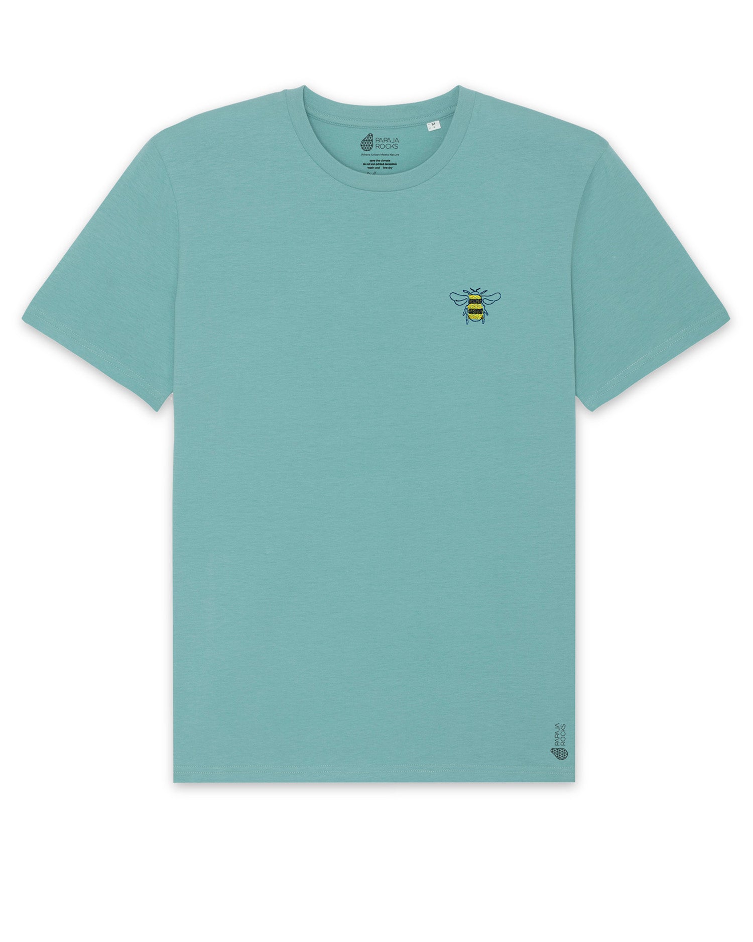 Hommel_Teal_Monstera_Shirt_Front