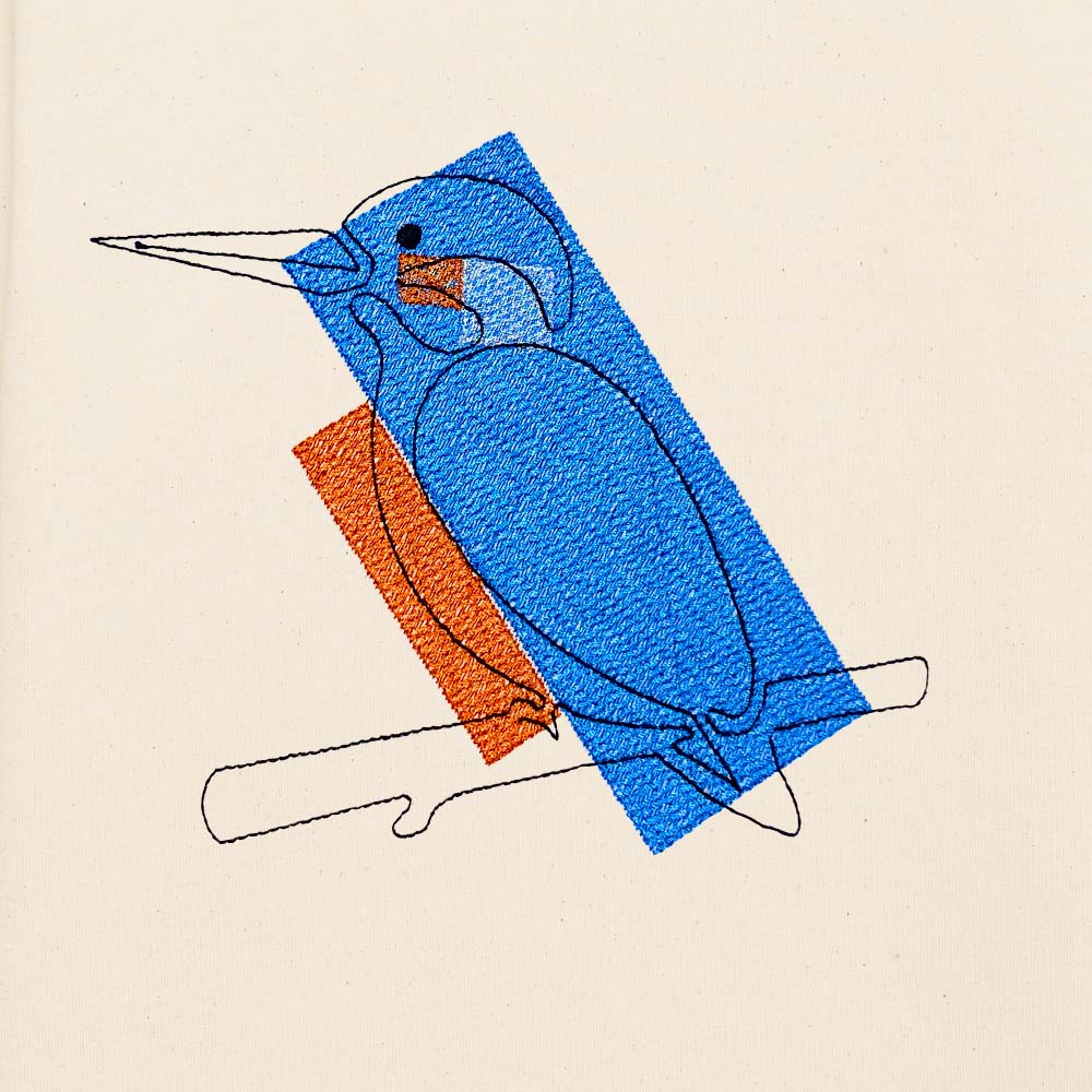 
                  
                    The Kingfisher | Sweater Unisex | NaturalRaw
                  
                