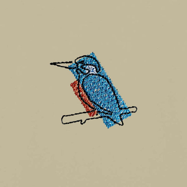 The Kingfisher | T Shirt Unisex | Sage