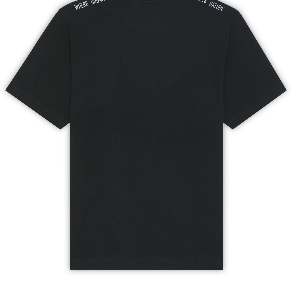 
                  
                    PapajaRocks Zwart Shirt Oversized Unisex Lotus Tekst Back
                  
                