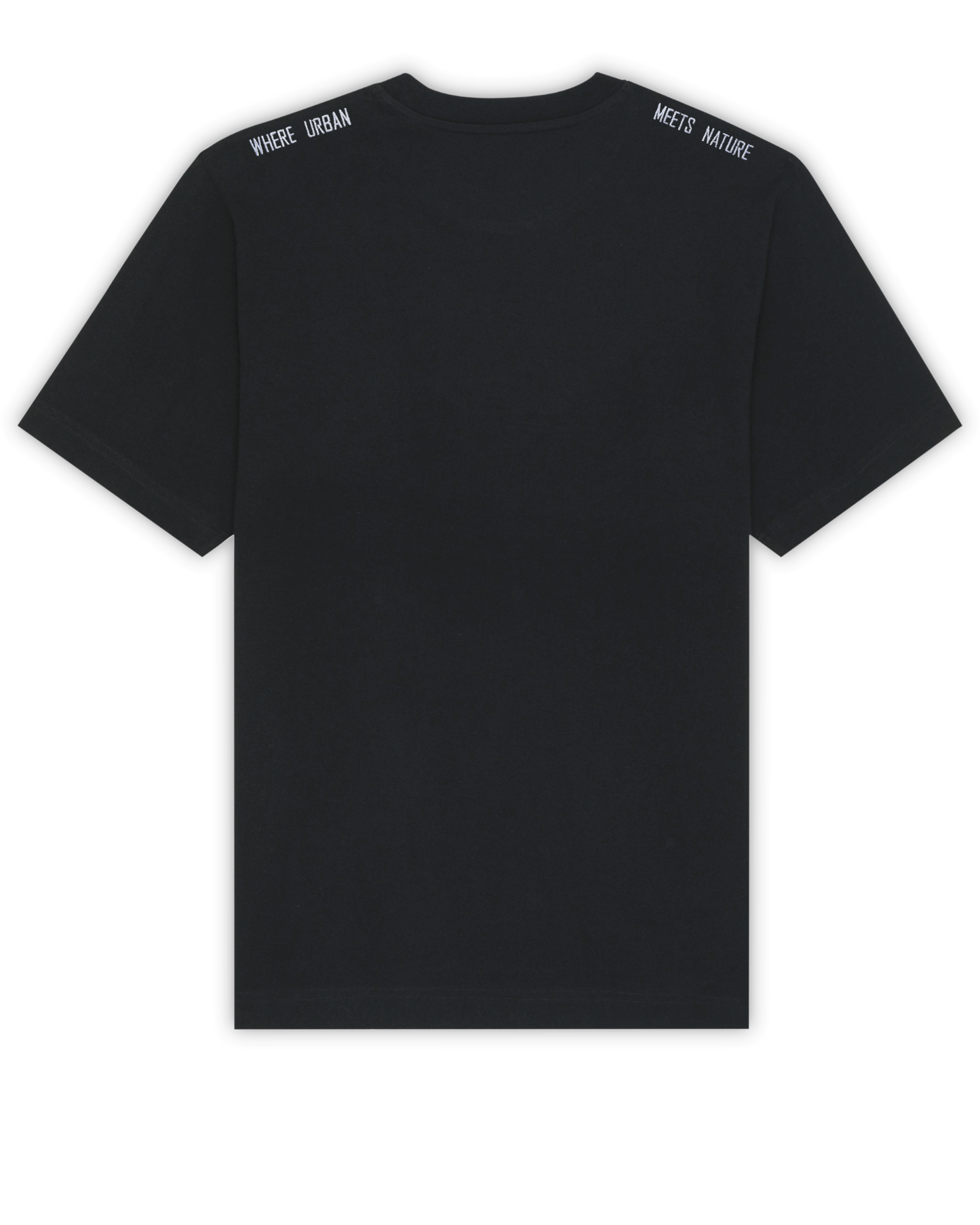 
                  
                    PapajaRocks Zwart Shirt Oversized Unisex Lotus Tekst Back
                  
                
