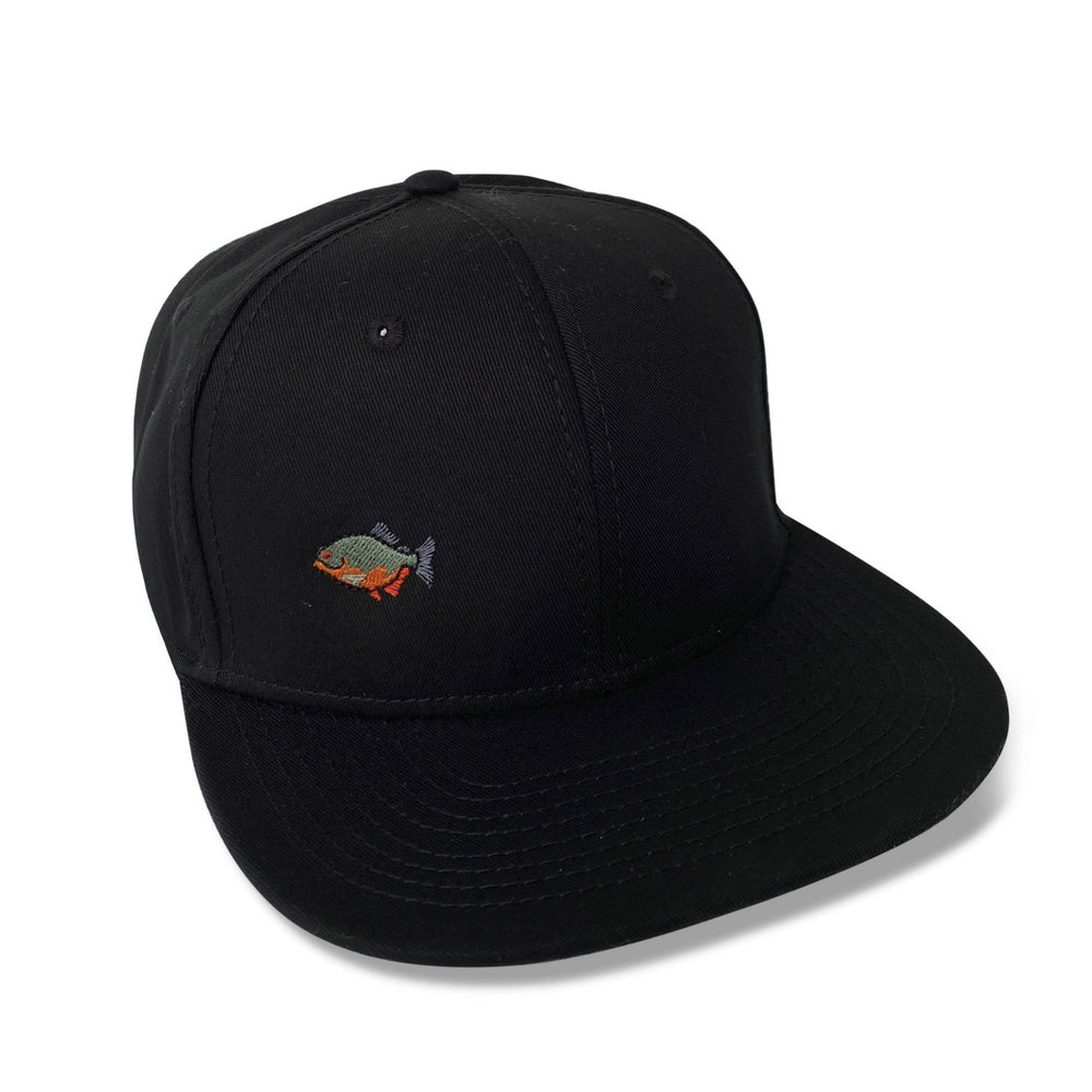 Piranha_Black_Cap_Front