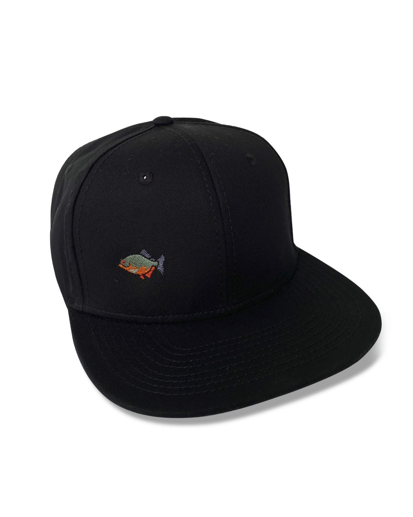 Piranha_Black_Cap_Front