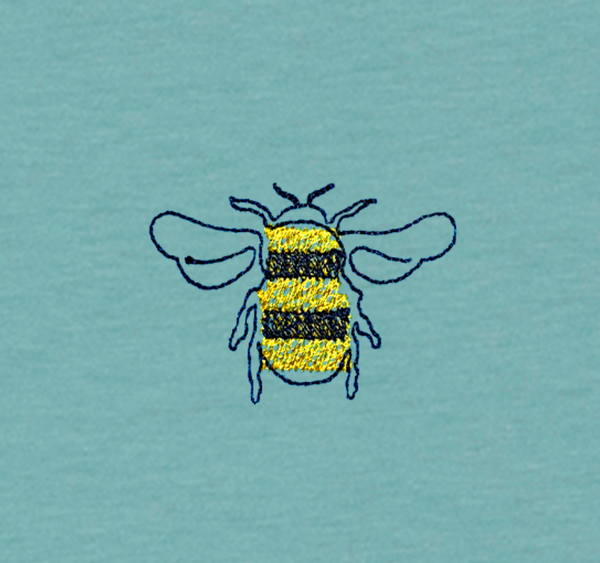 The Bumblebee | T Shirt Unisex | NaturalRaw
