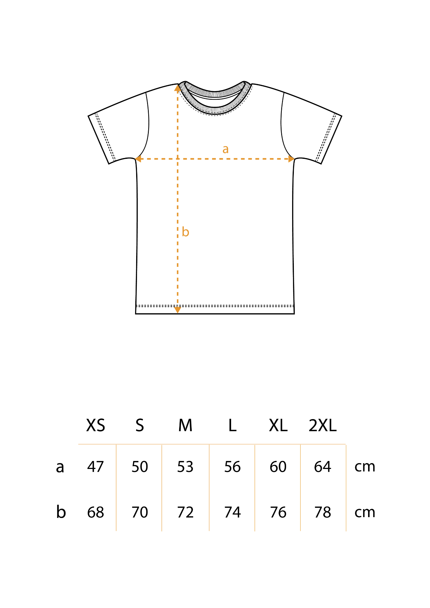 
                  
                    PapajaRocks Maattabel Shirt De Roos 
                  
                