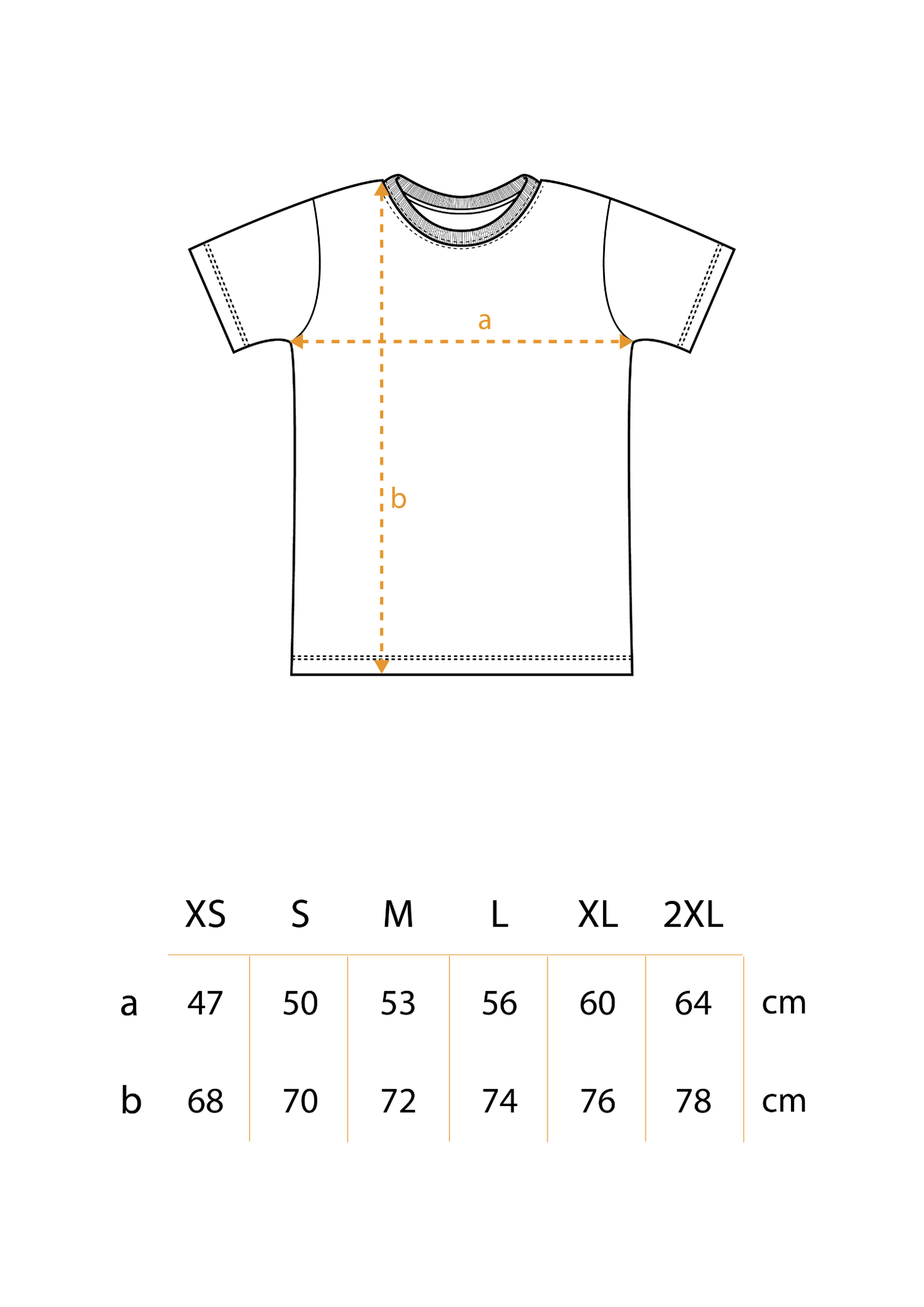 
                  
                    PapajaRocks Maattabel Shirt De Ara
                  
                