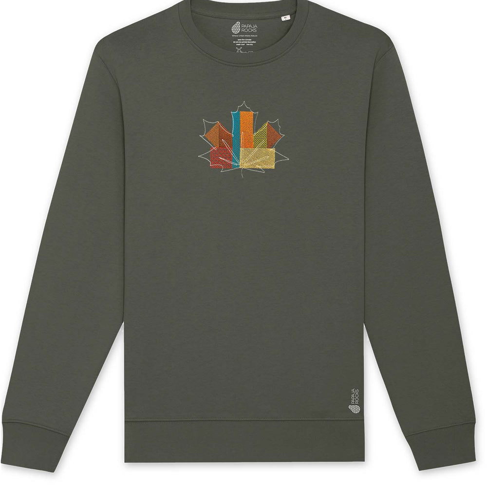
                  
                    The Maple | Sweater Unisex | Khaki
                  
                